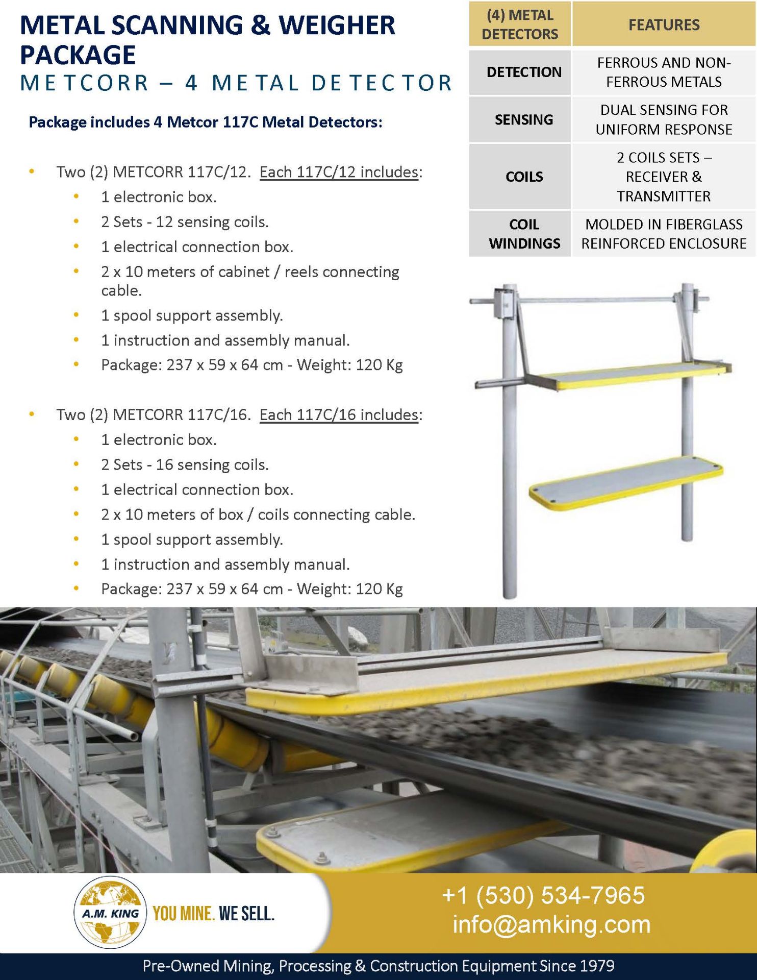 Belt Weigher & Metal Scanning Systems - Image 2 of 14