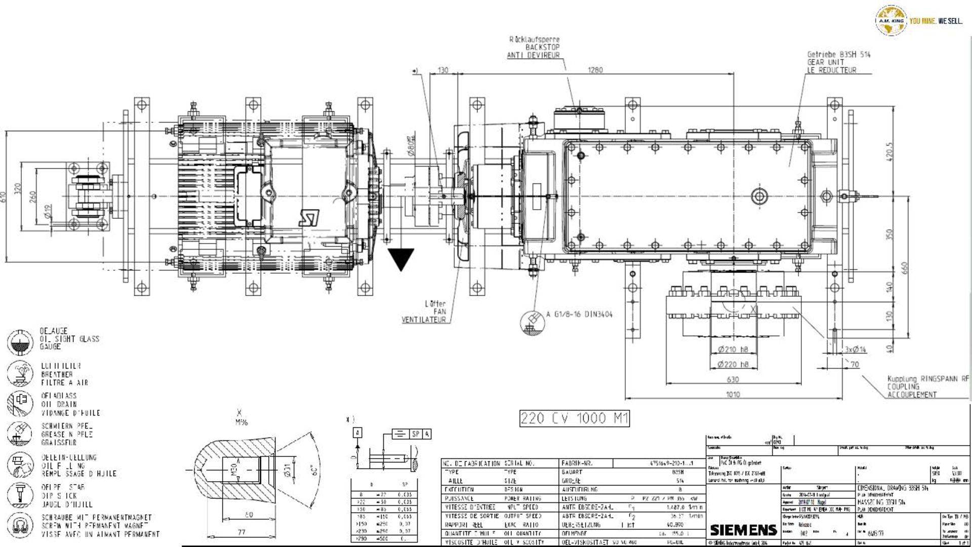 Siemens Flender Gearbox Package - Image 14 of 15