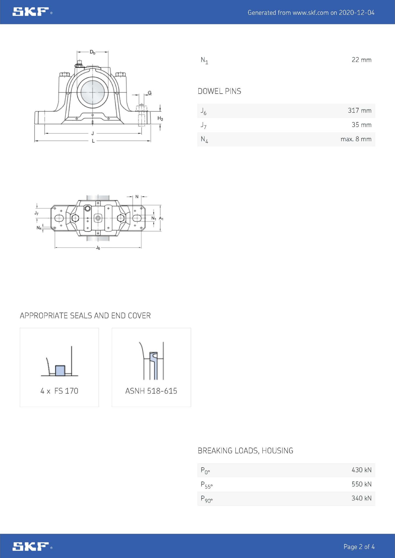 Bearings and Pillow Blocks - Image 25 of 62