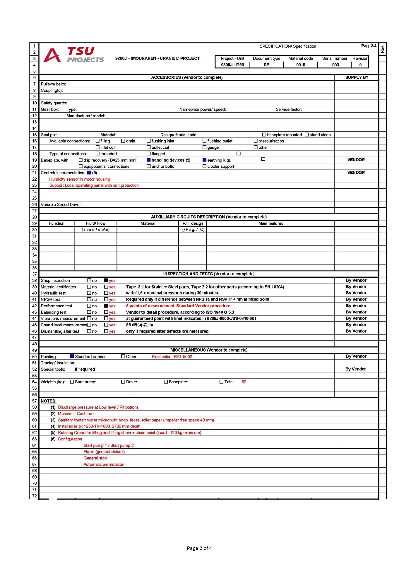 KSB Pump Package - Image 18 of 58