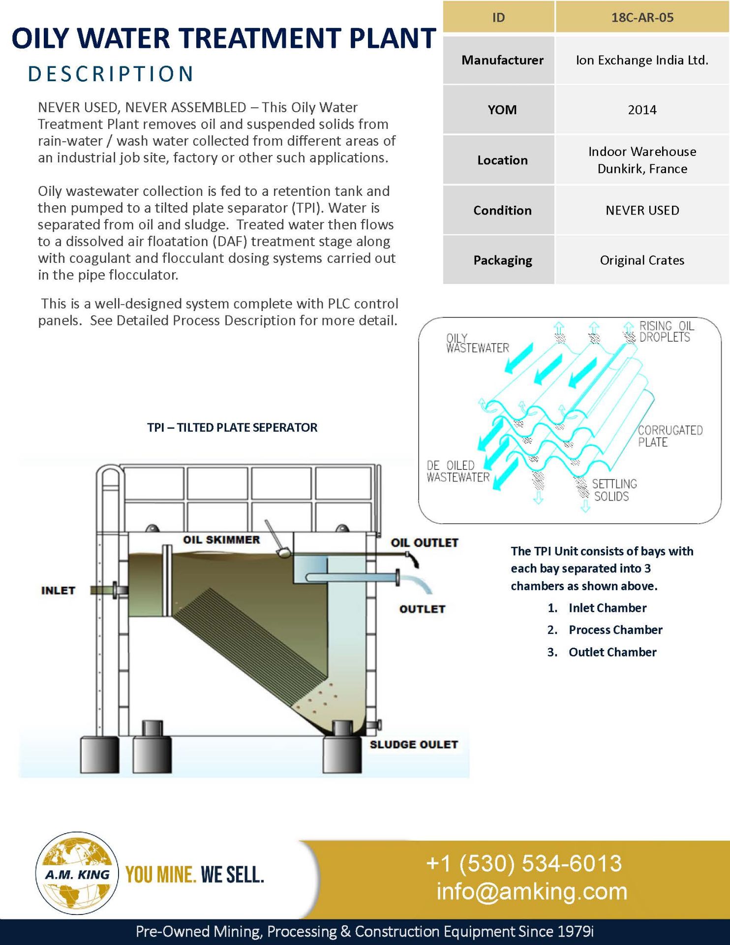 Oily Water Treatment System - Image 2 of 21