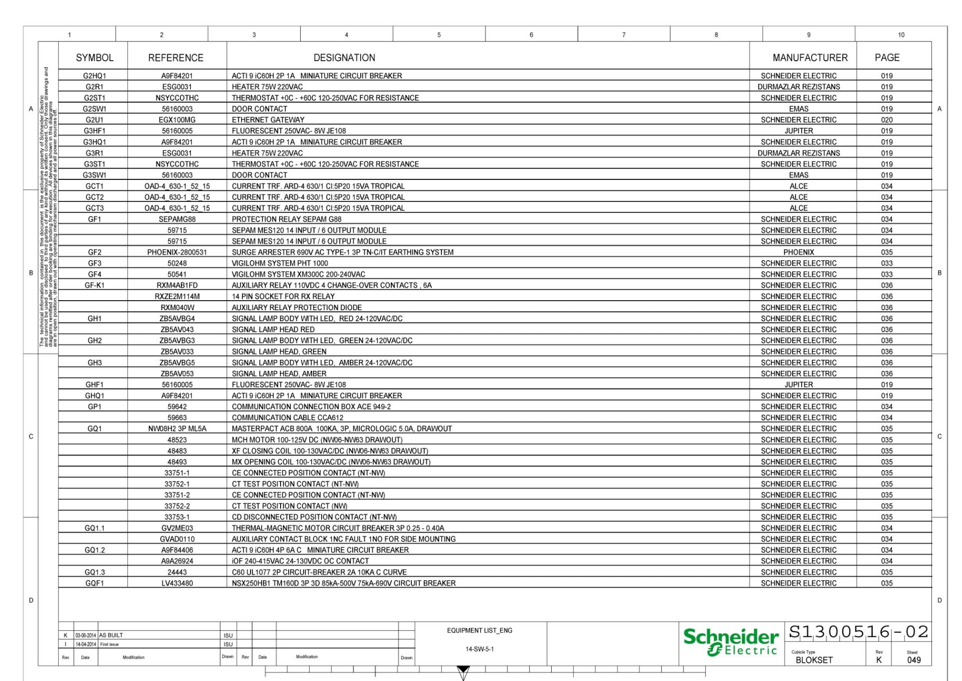 Schneider MCC Switchboards - Image 55 of 64