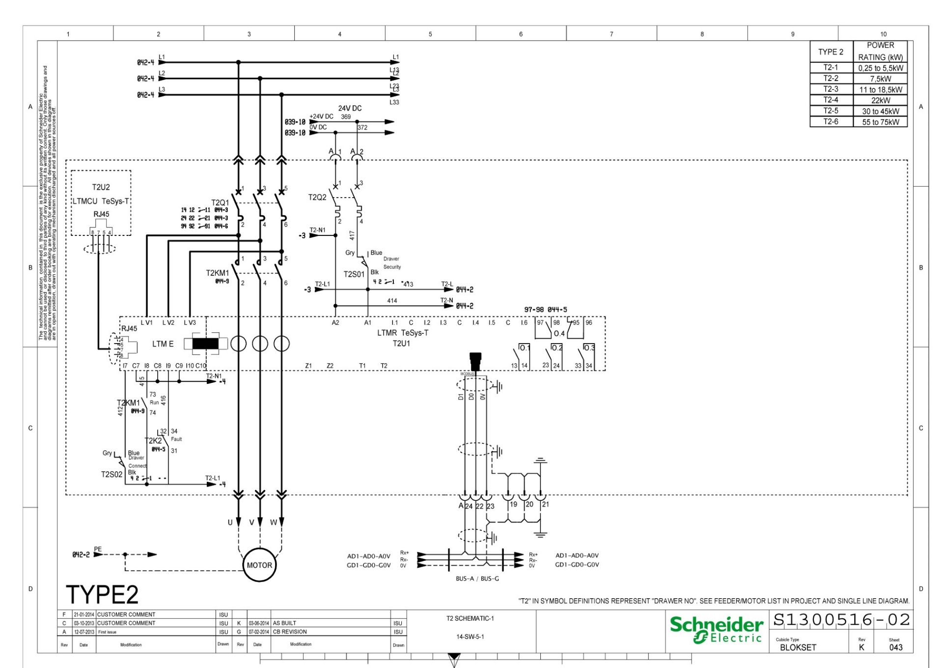 Schneider MCC Switchboards - Bild 49 aus 64