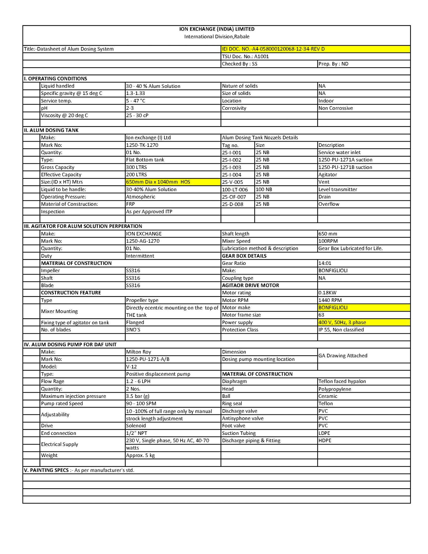 Oily Water Treatment System - Image 10 of 21