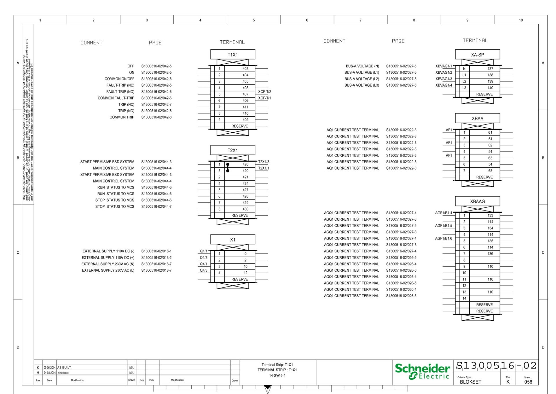 Schneider MCC Switchboards - Bild 62 aus 64