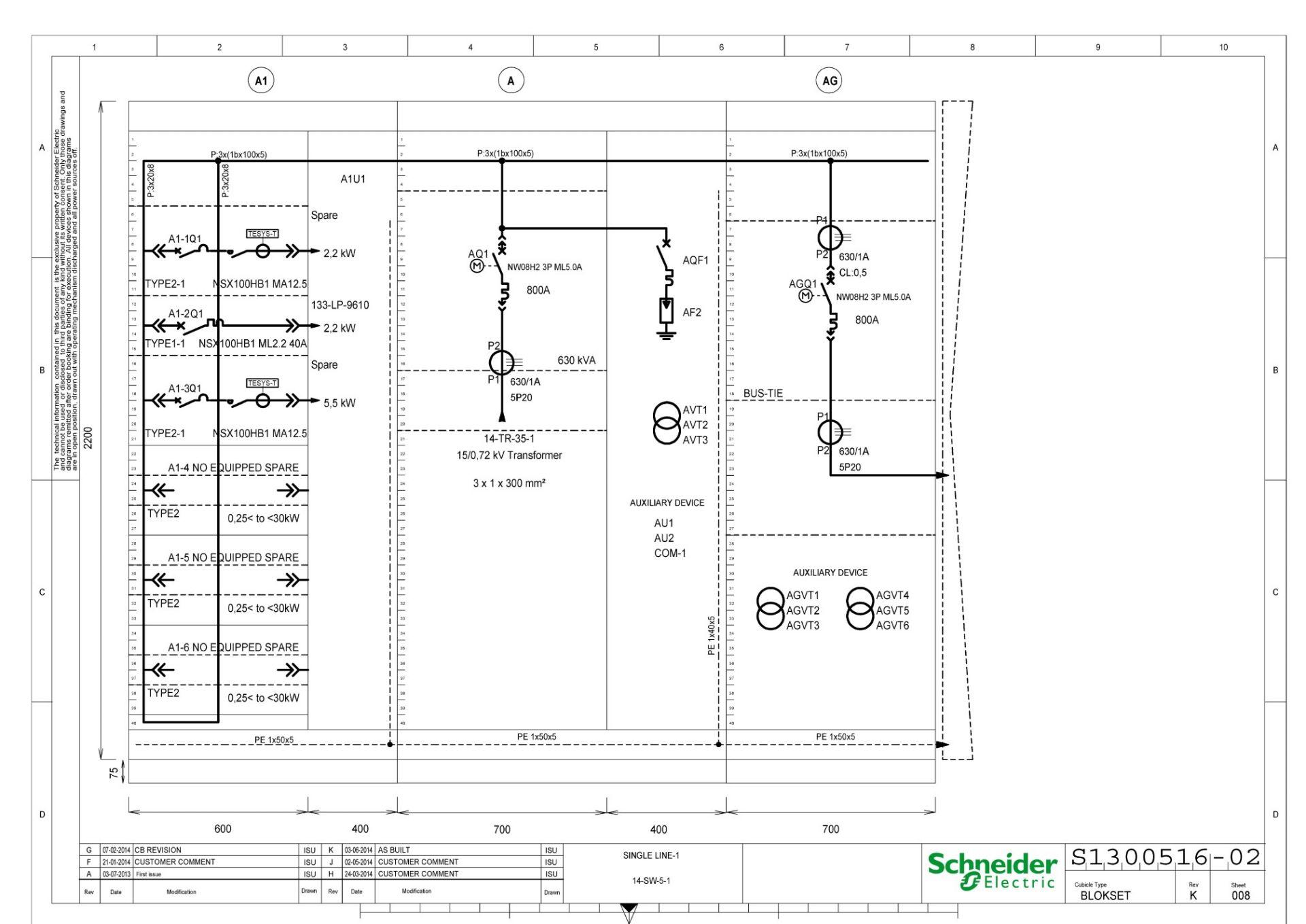 Schneider MCC Switchboards - Bild 14 aus 64