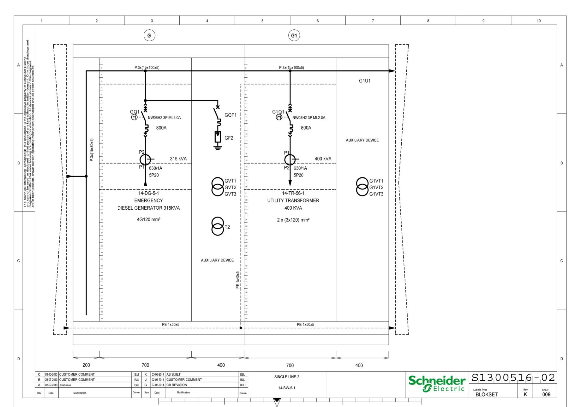 Schneider MCC Switchboards - Image 15 of 64