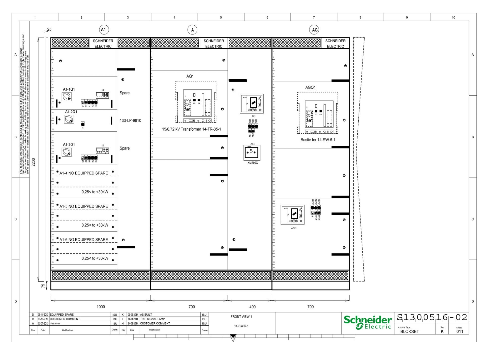 Schneider MCC Switchboards - Bild 17 aus 64