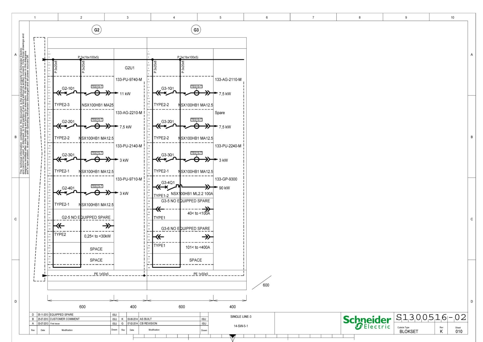 Schneider MCC Switchboards - Image 16 of 64