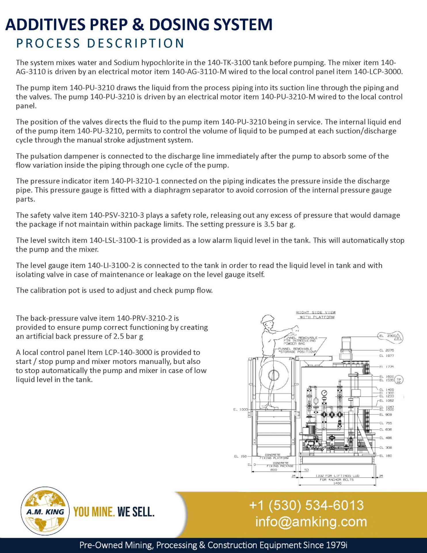 Additive & Dosing System - Image 3 of 13