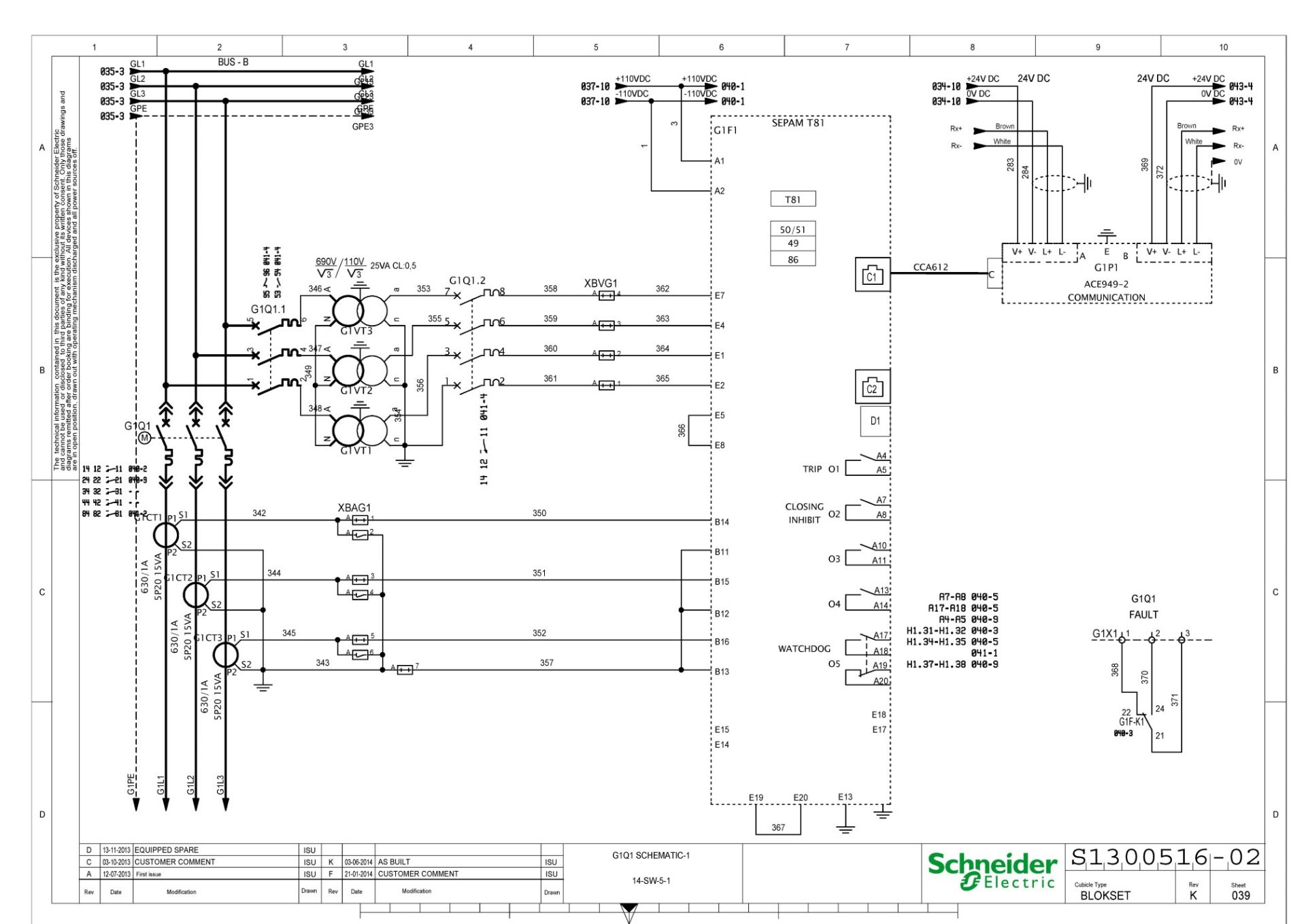 Schneider MCC Switchboards - Bild 45 aus 64