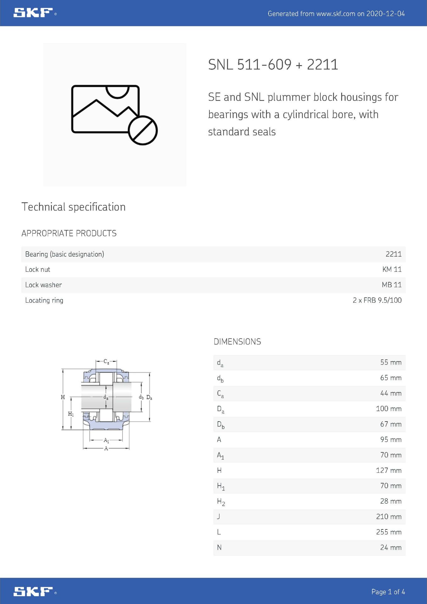 Bearings and Pillow Blocks - Image 18 of 62