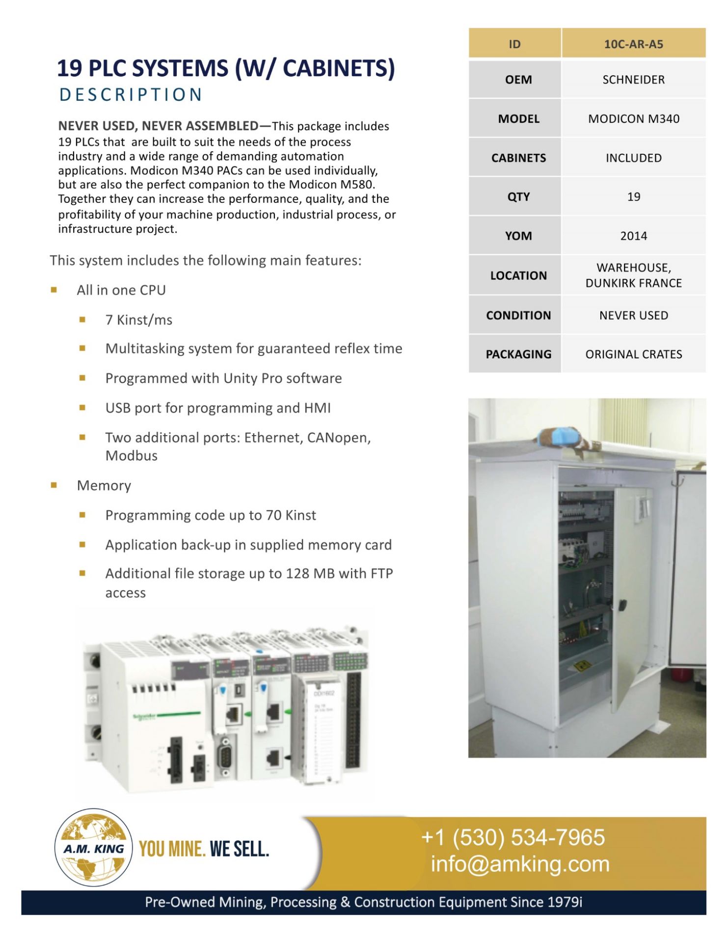 Schneider PLC Controllers - Image 2 of 48