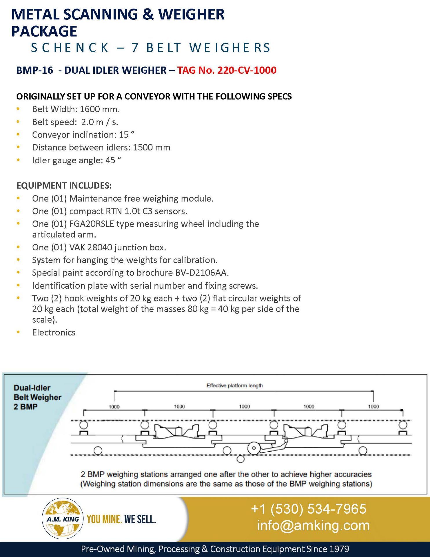 Belt Weigher & Metal Scanning Systems - Bild 8 aus 14