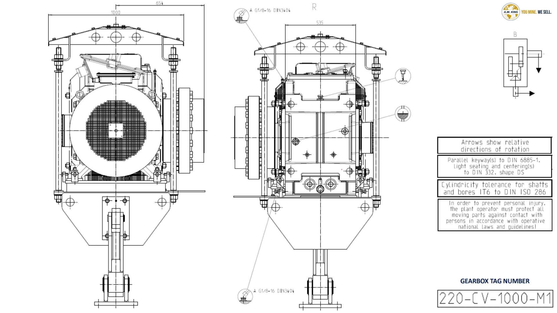 Siemens Flender Gearbox Package - Image 13 of 15