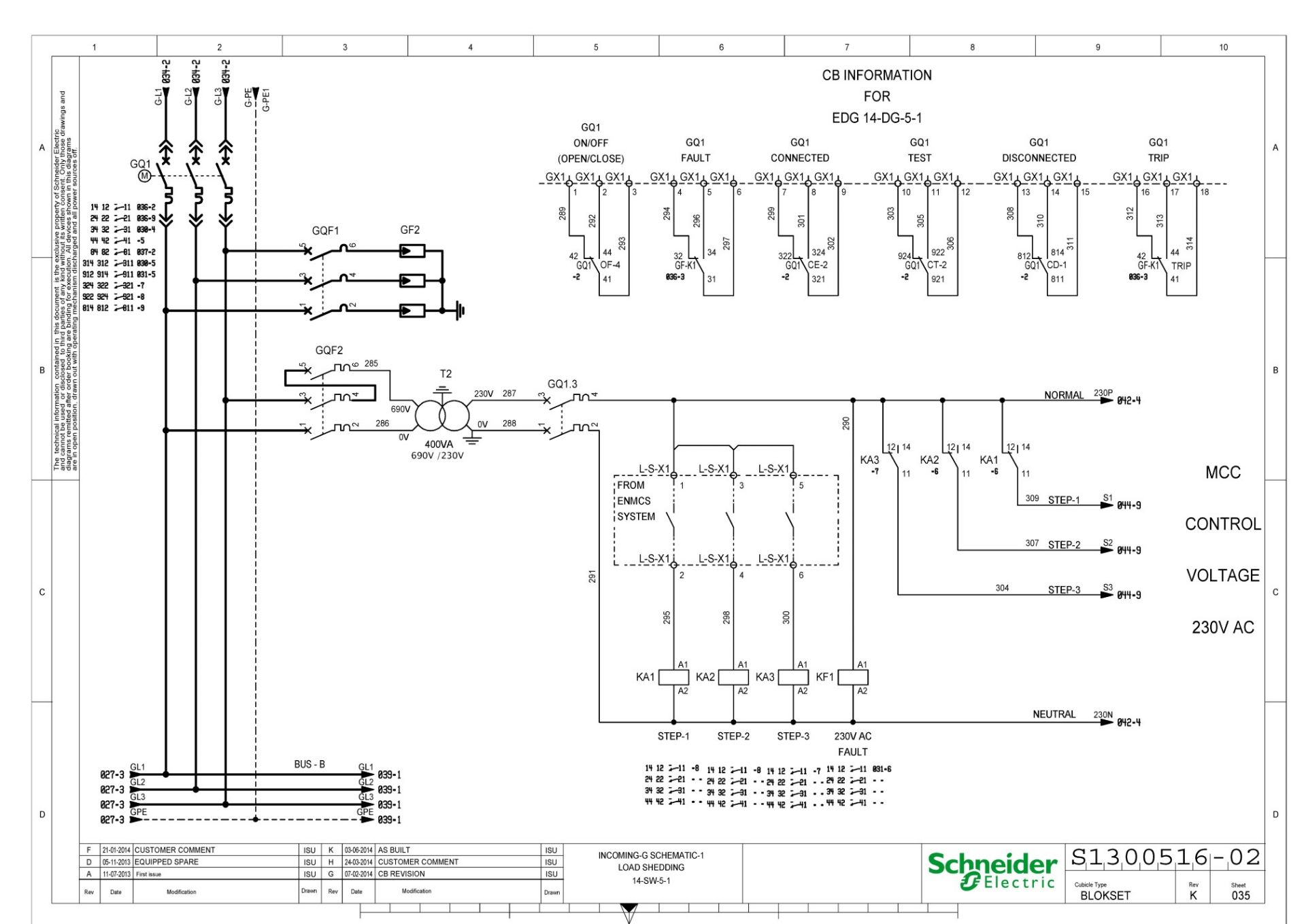 Schneider MCC Switchboards - Bild 41 aus 64