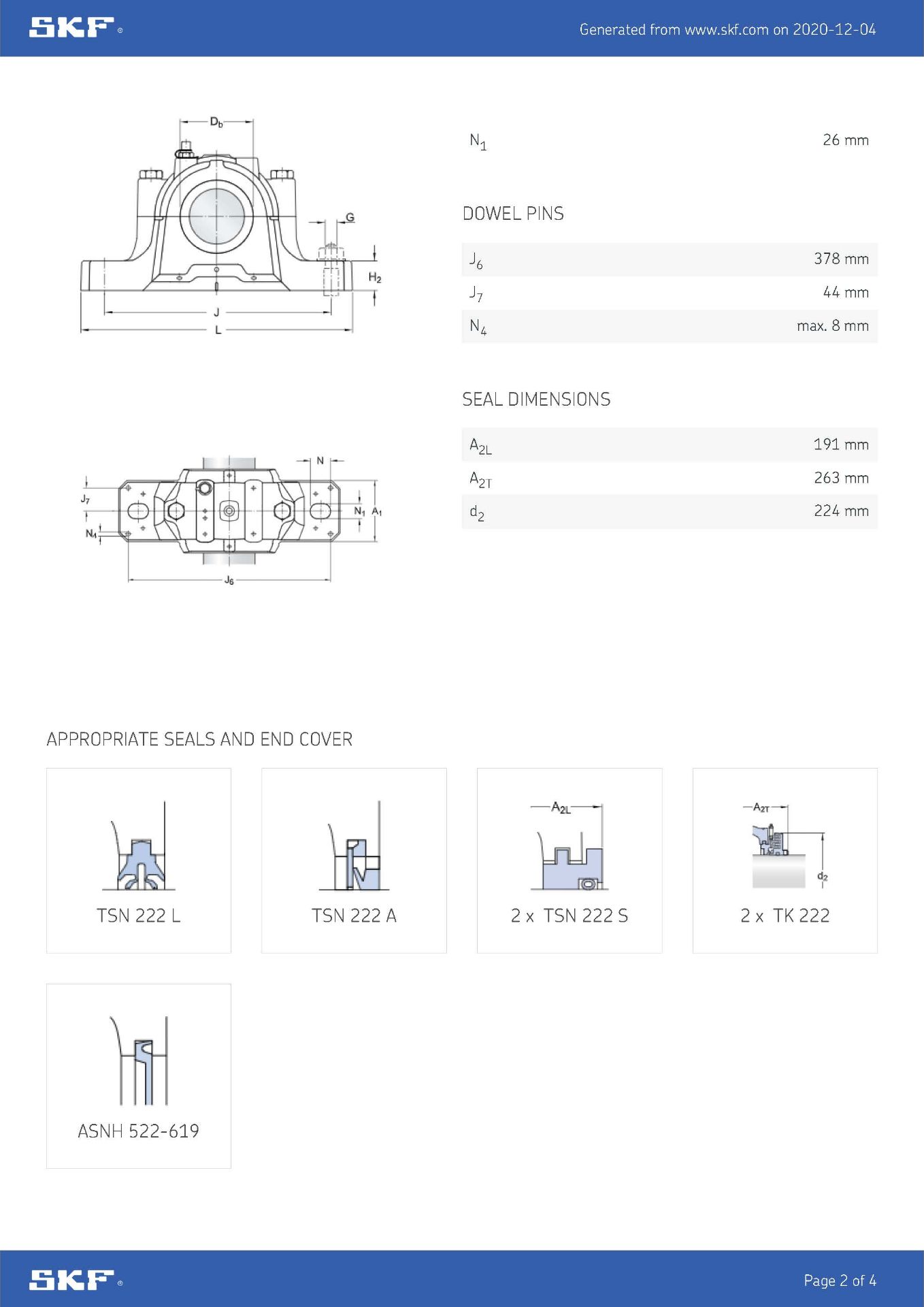 Bearings and Pillow Blocks - Image 28 of 62