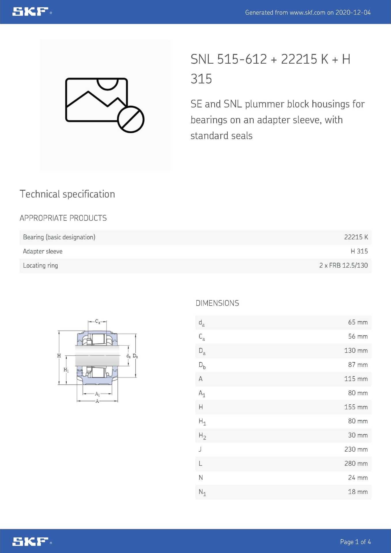 Bearings and Pillow Blocks - Image 21 of 62