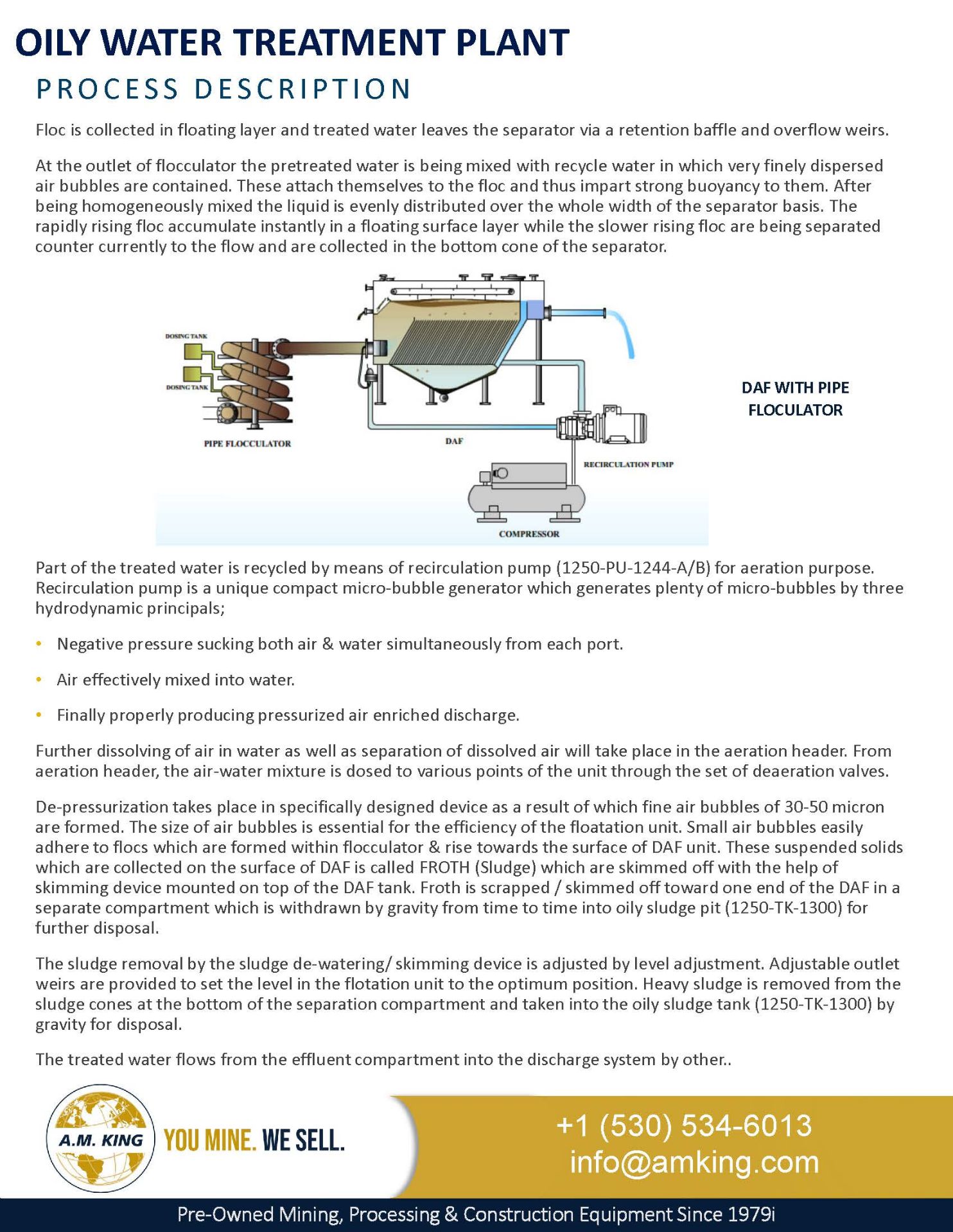 Oily Water Treatment System - Image 5 of 21