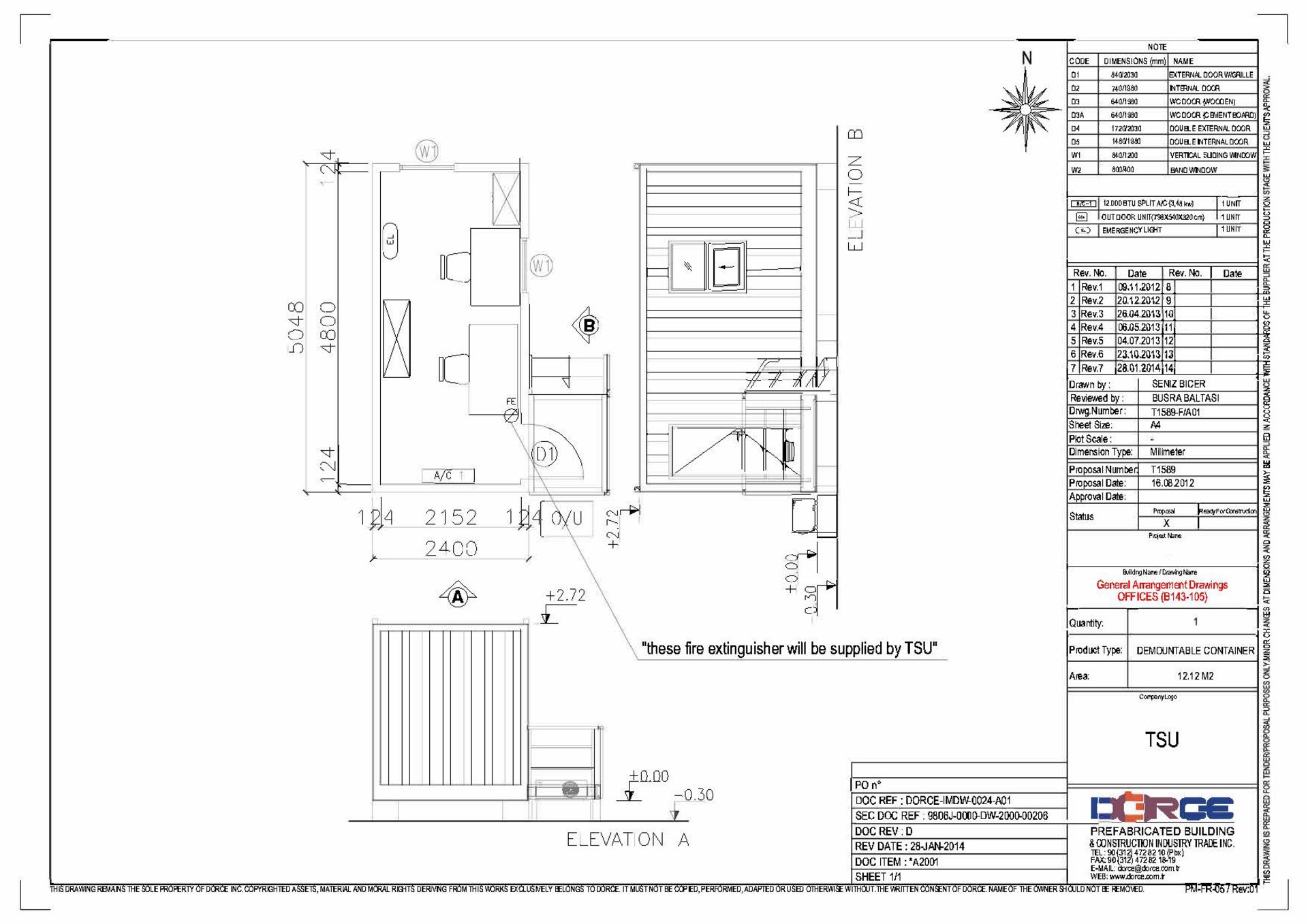 Dorce Modular Office Complex - Image 6 of 75