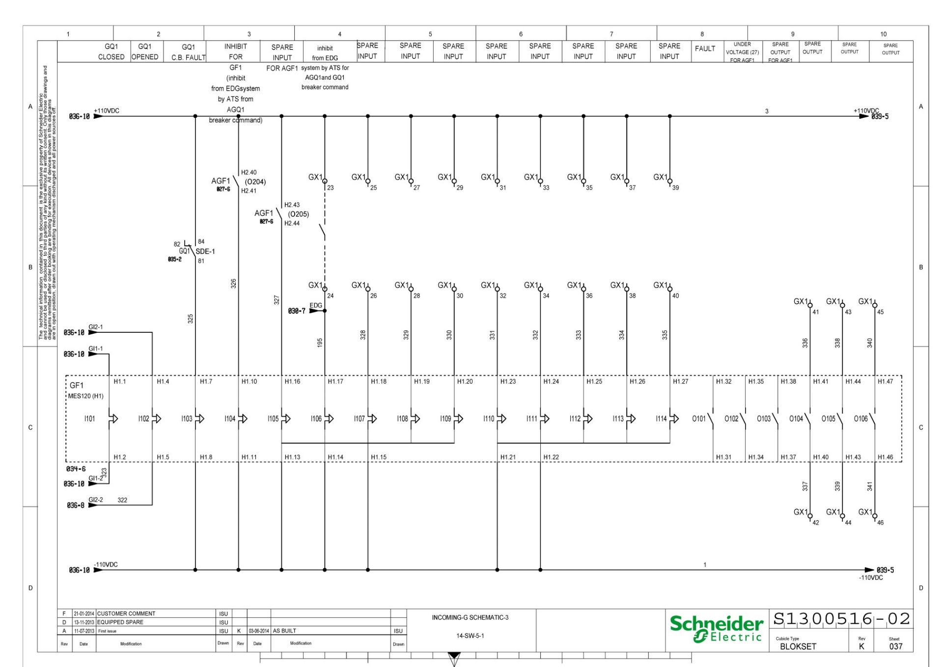 Schneider MCC Switchboards - Bild 43 aus 64