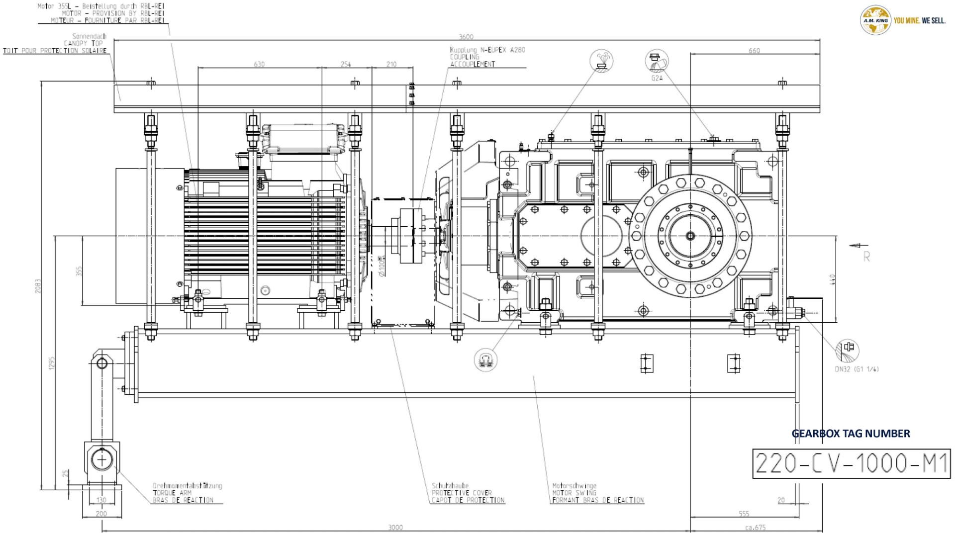 Siemens Flender Gearbox Package - Image 12 of 15