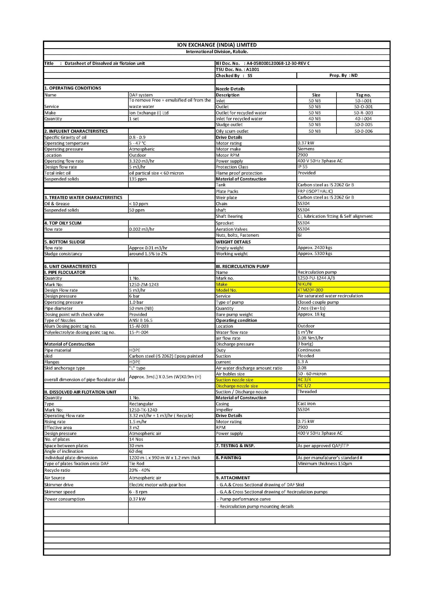 Oily Water Treatment System - Image 12 of 21