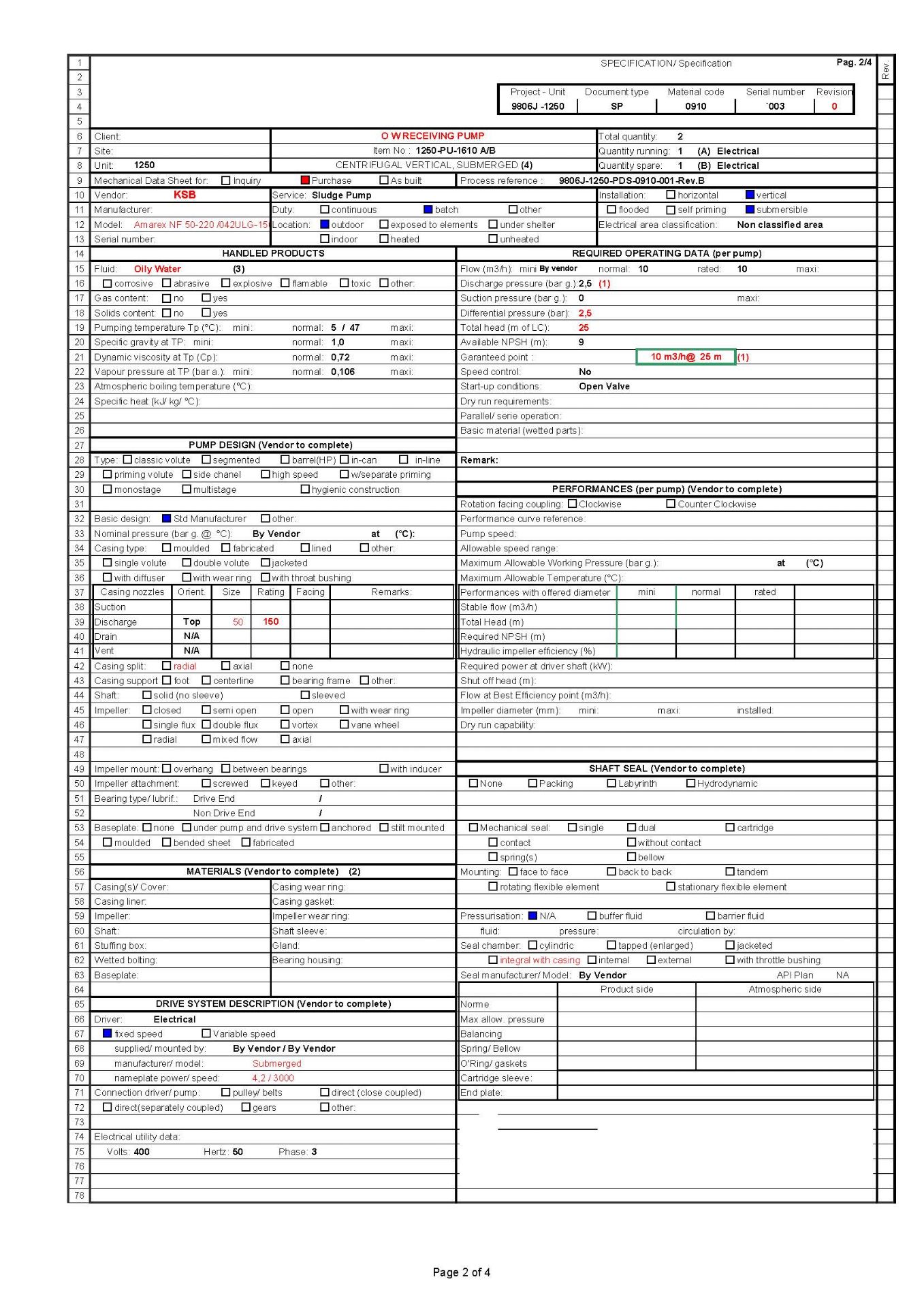 KSB Pump Package - Image 17 of 58