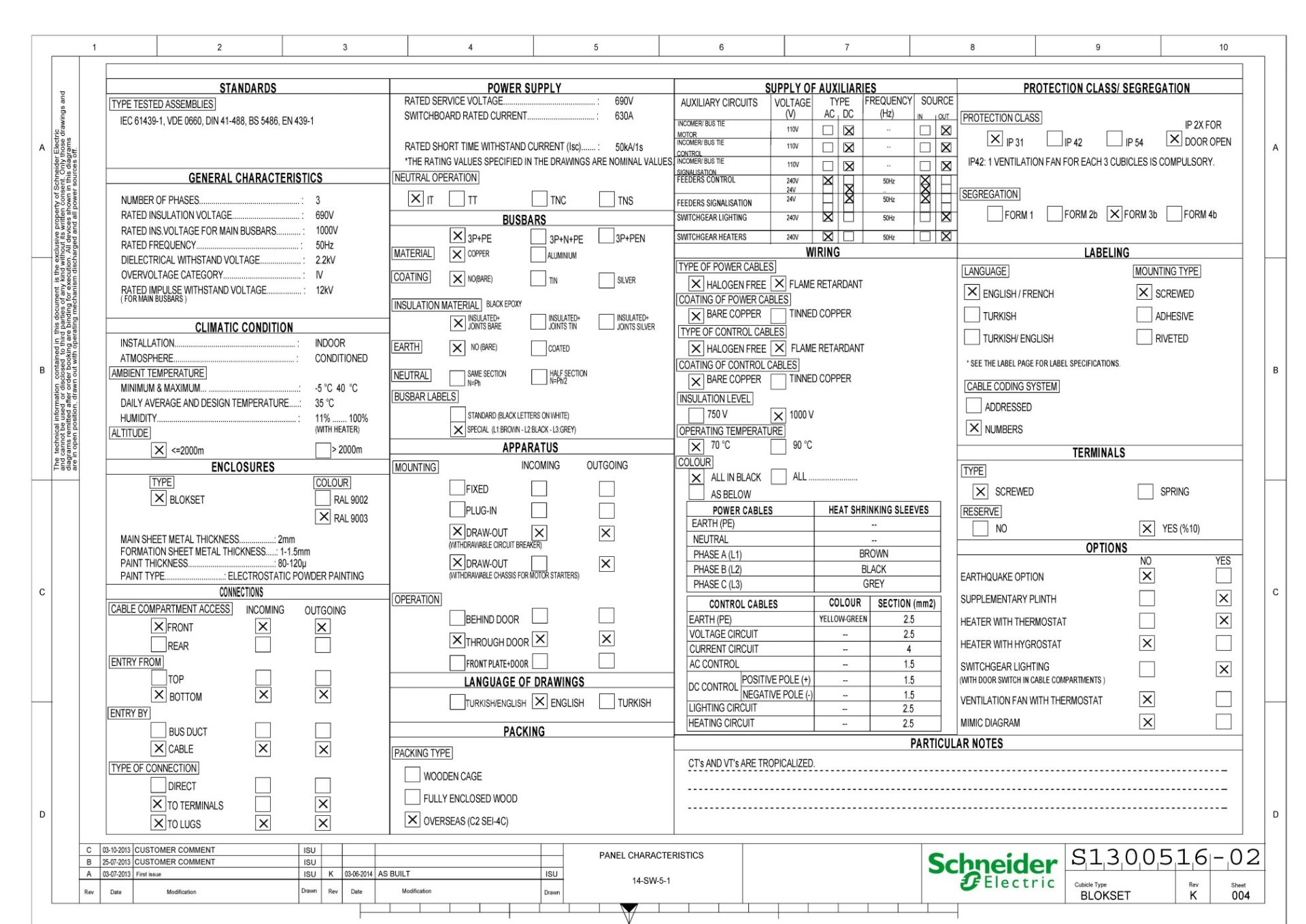 Schneider MCC Switchboards - Bild 10 aus 64