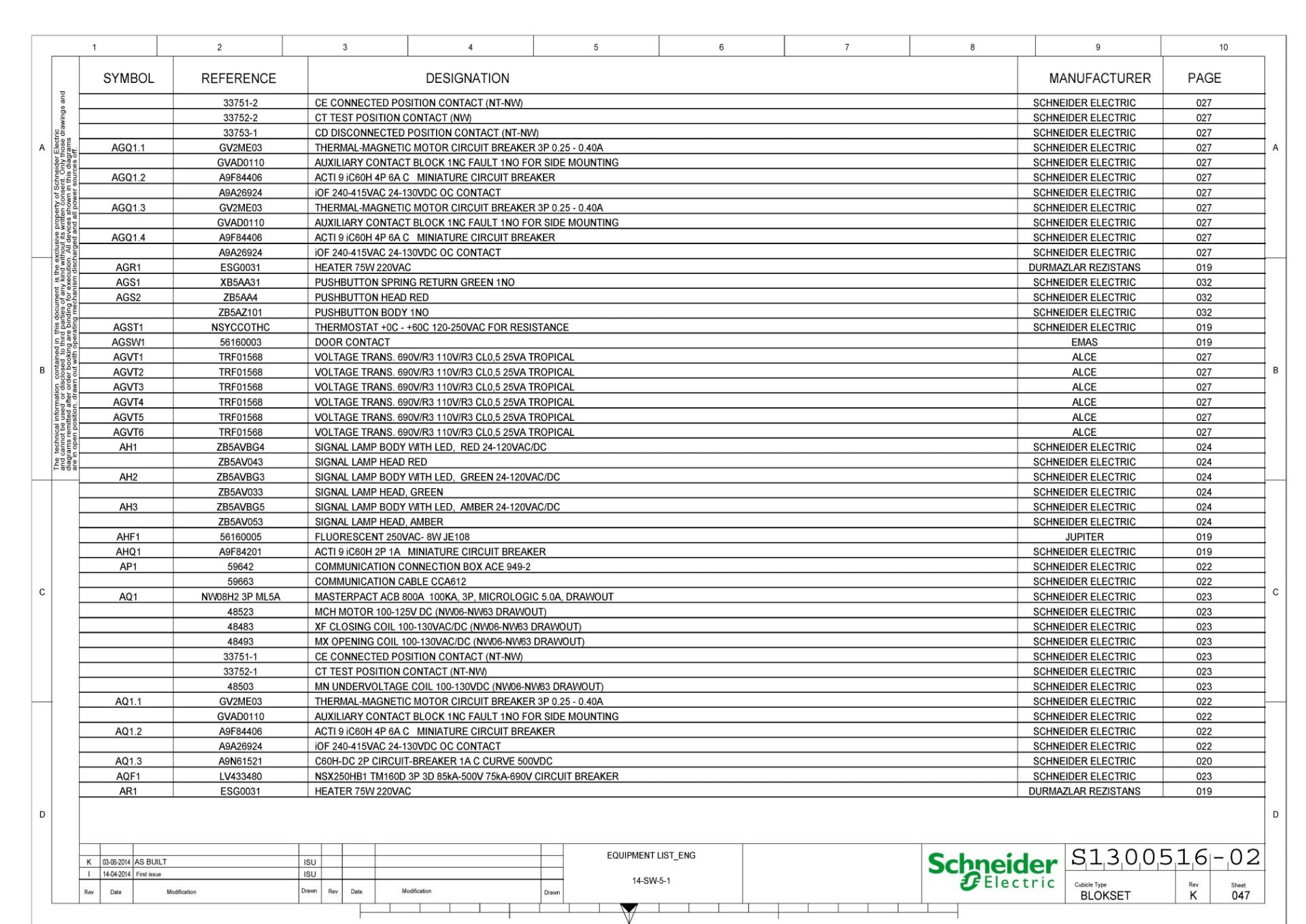 Schneider MCC Switchboards - Image 53 of 64