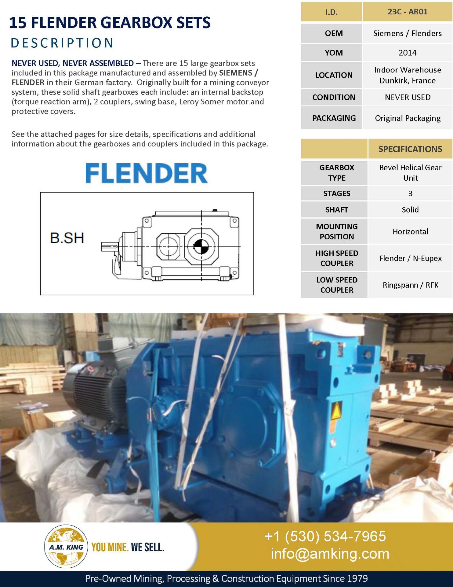 Siemens Flender Gearbox Package - Image 2 of 15