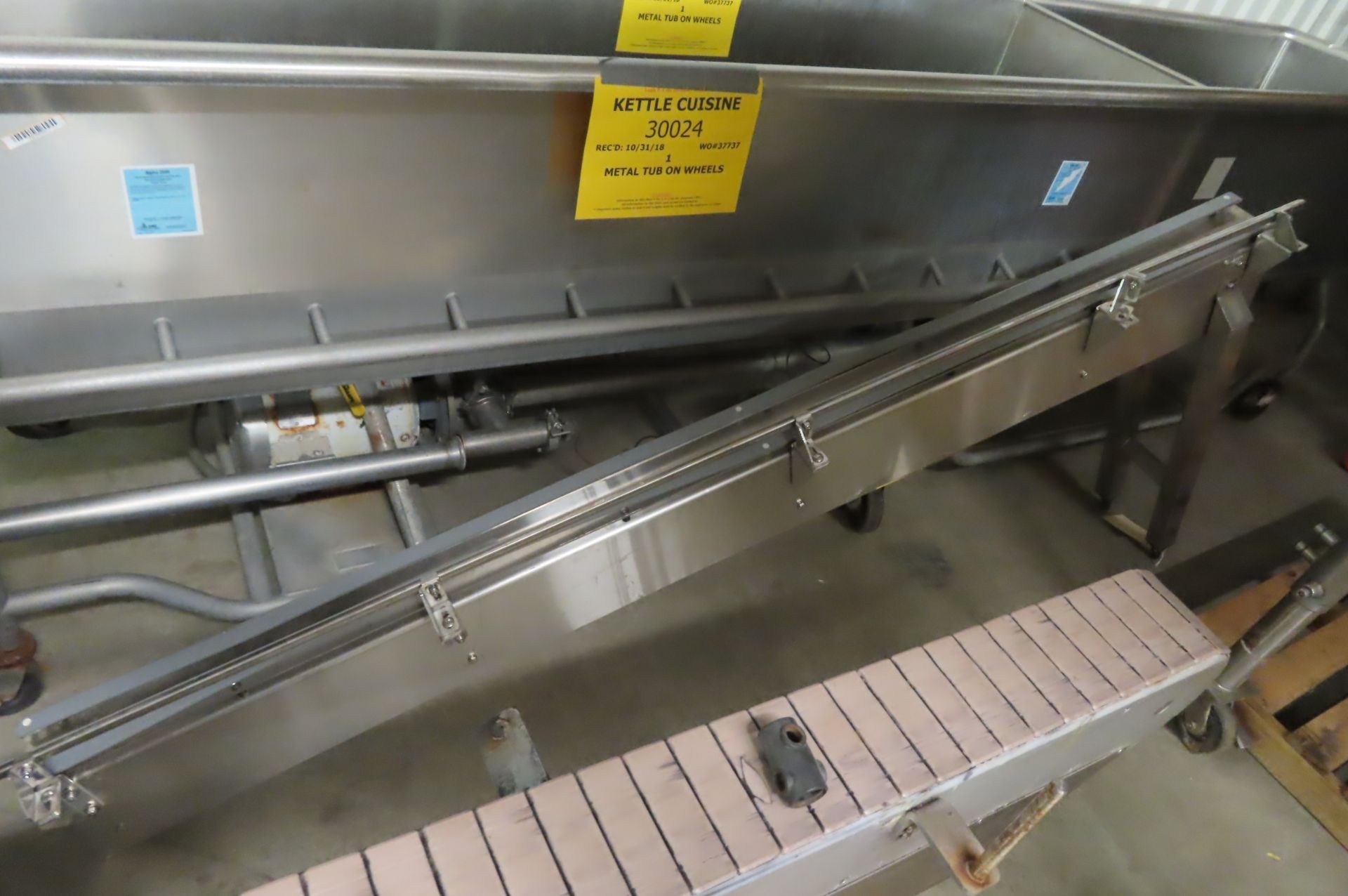 SS Conveyor Frame - Image 3 of 10