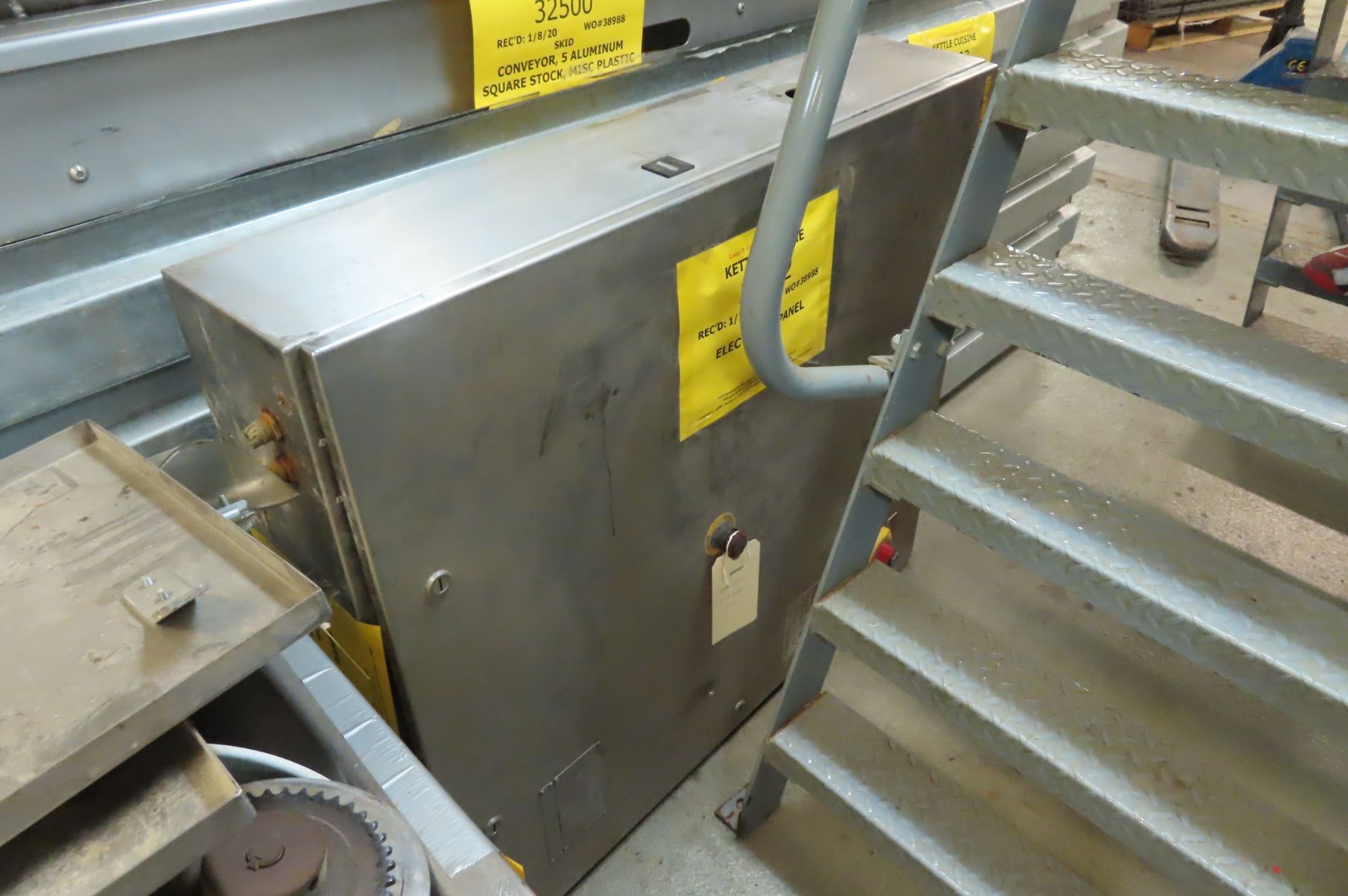 Electrical control boxes