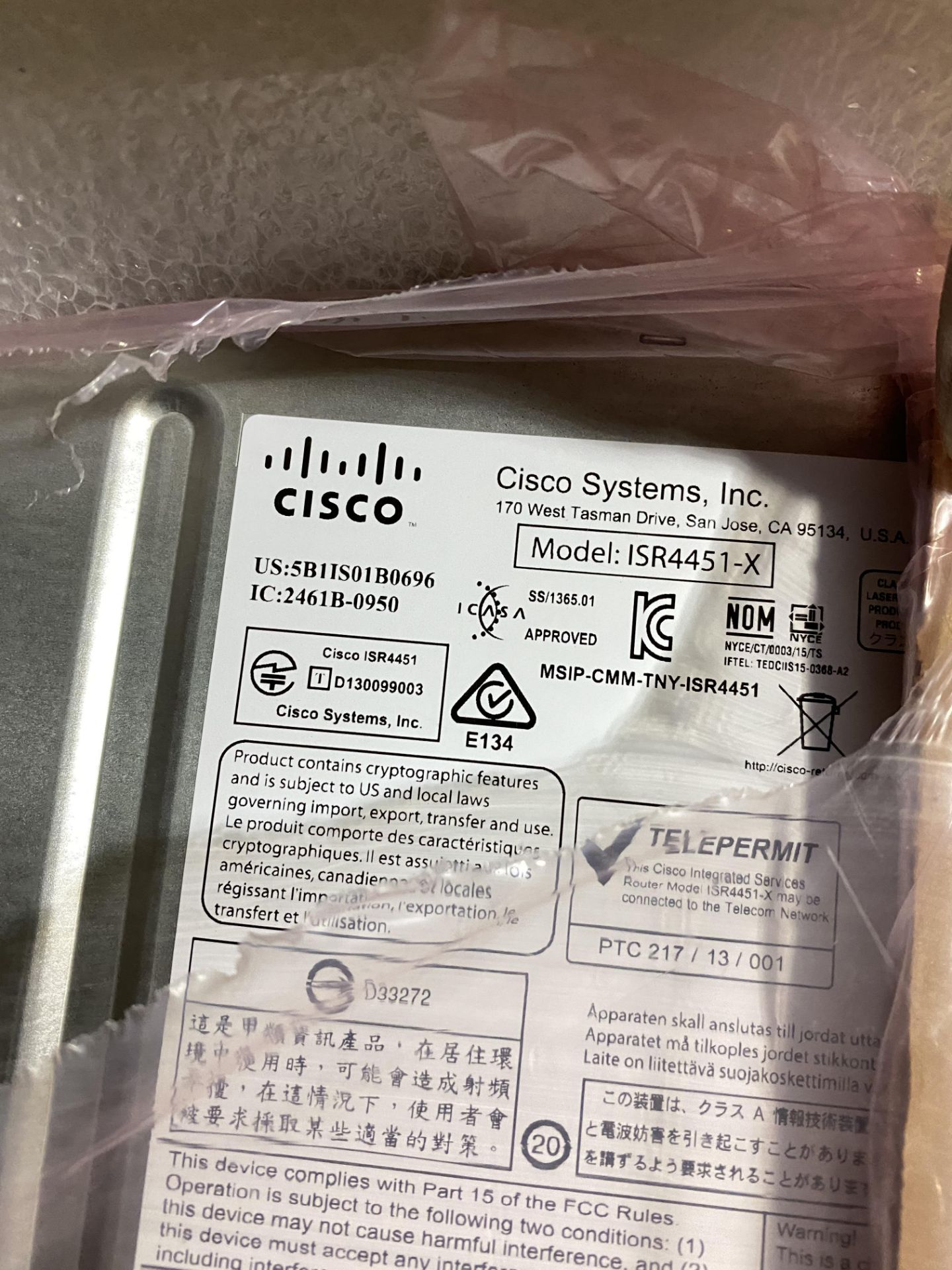 Cisco Components - Image 4 of 11