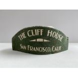 Vintage Original Cliff House Felt Cap