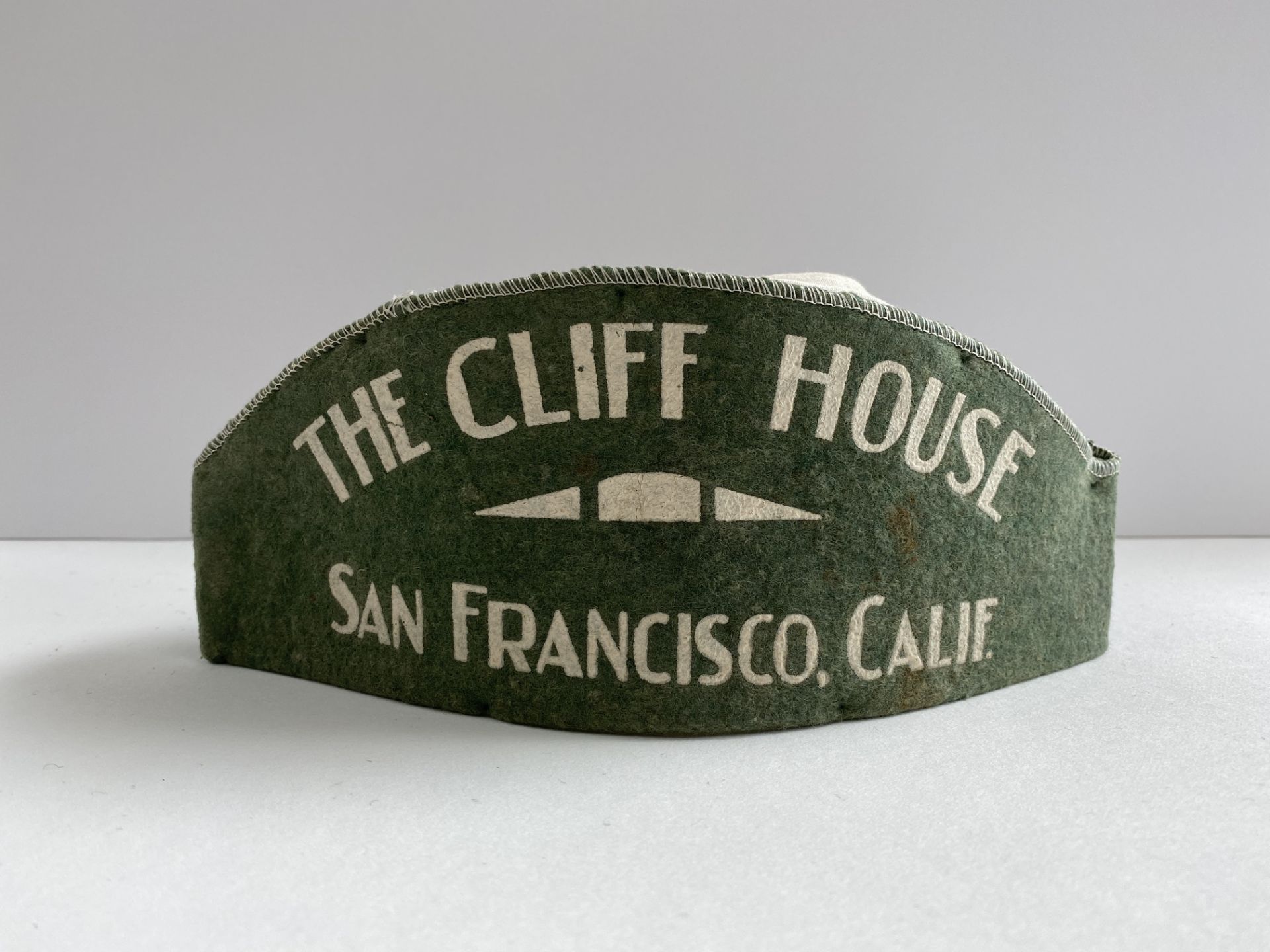 Vintage Original Cliff House Felt Cap