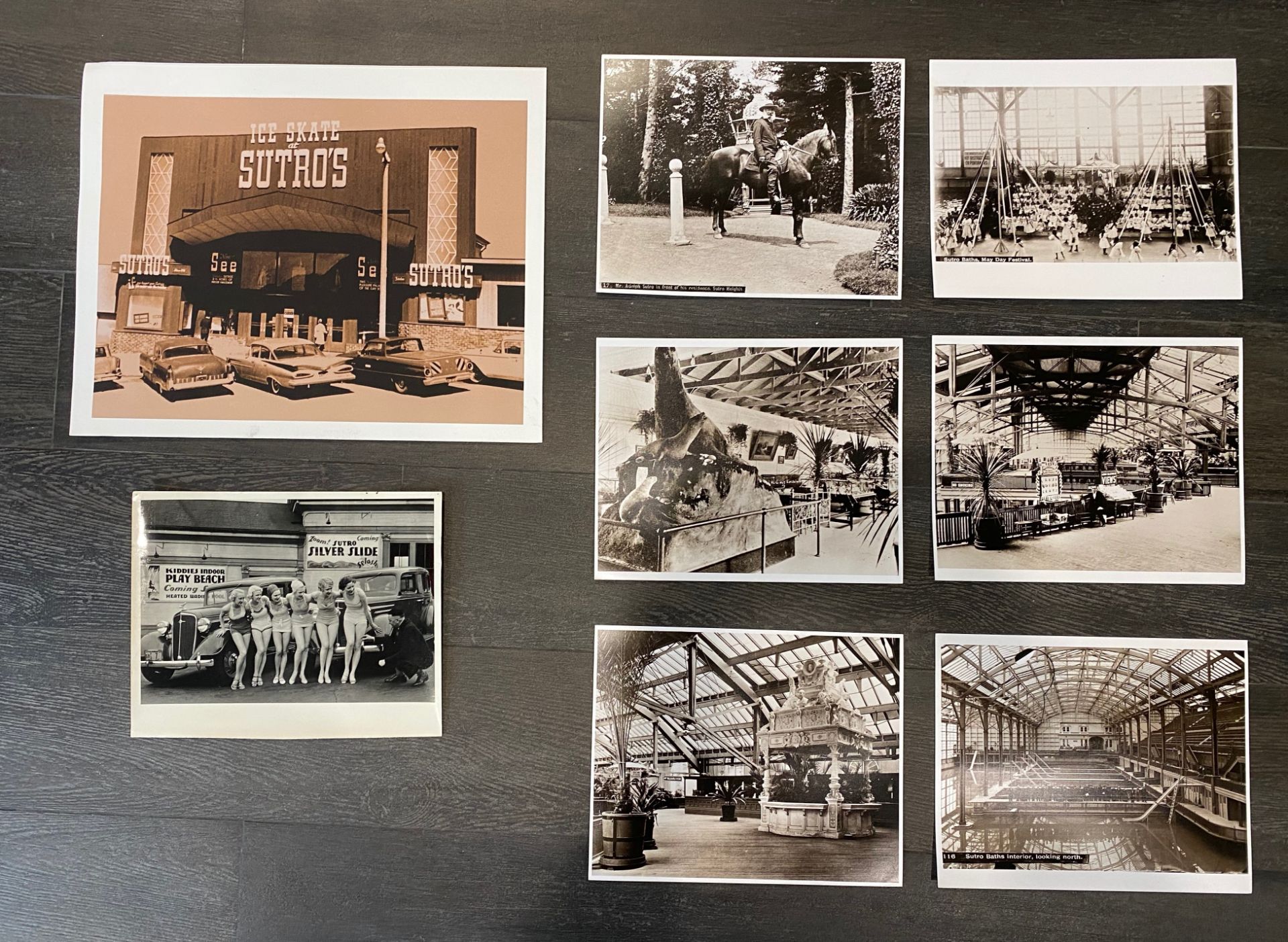 Unframed Photos of Sutro Baths - Image 2 of 2