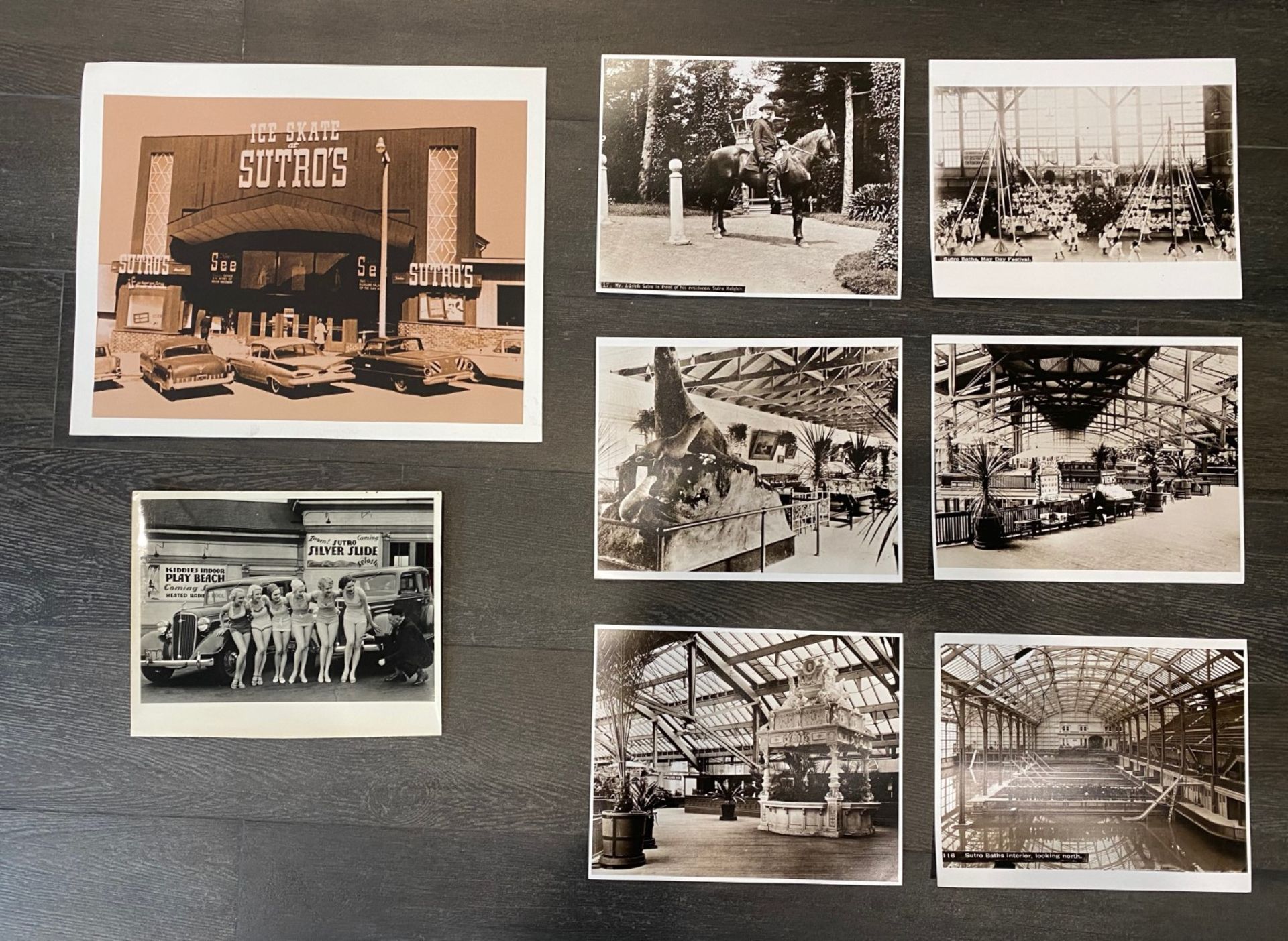 Unframed Photos of Sutro Baths