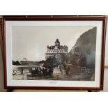 Framed Photo - Second Cliff House Built 1896