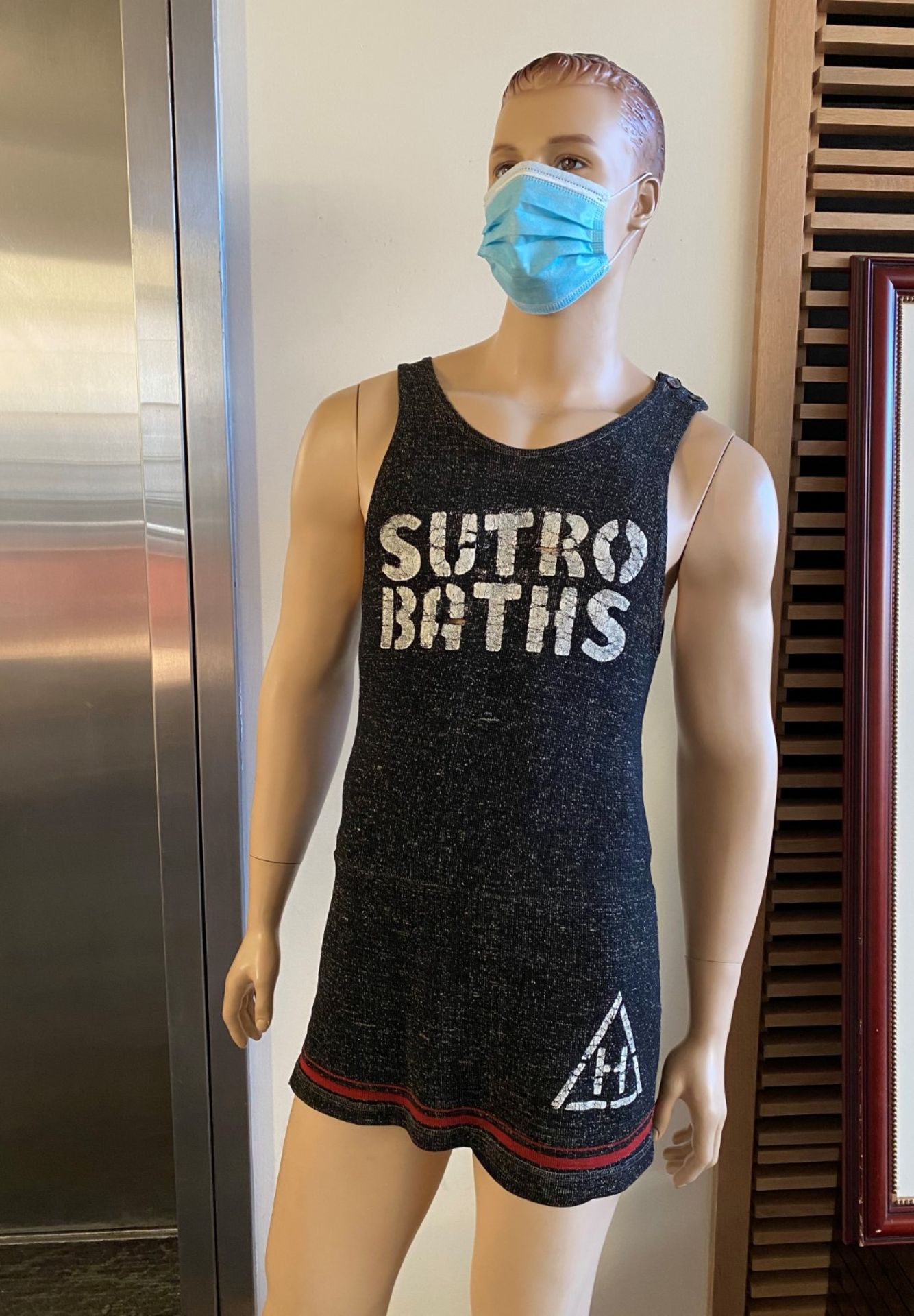 Sutro Bath Bathing Suit & Mannequin