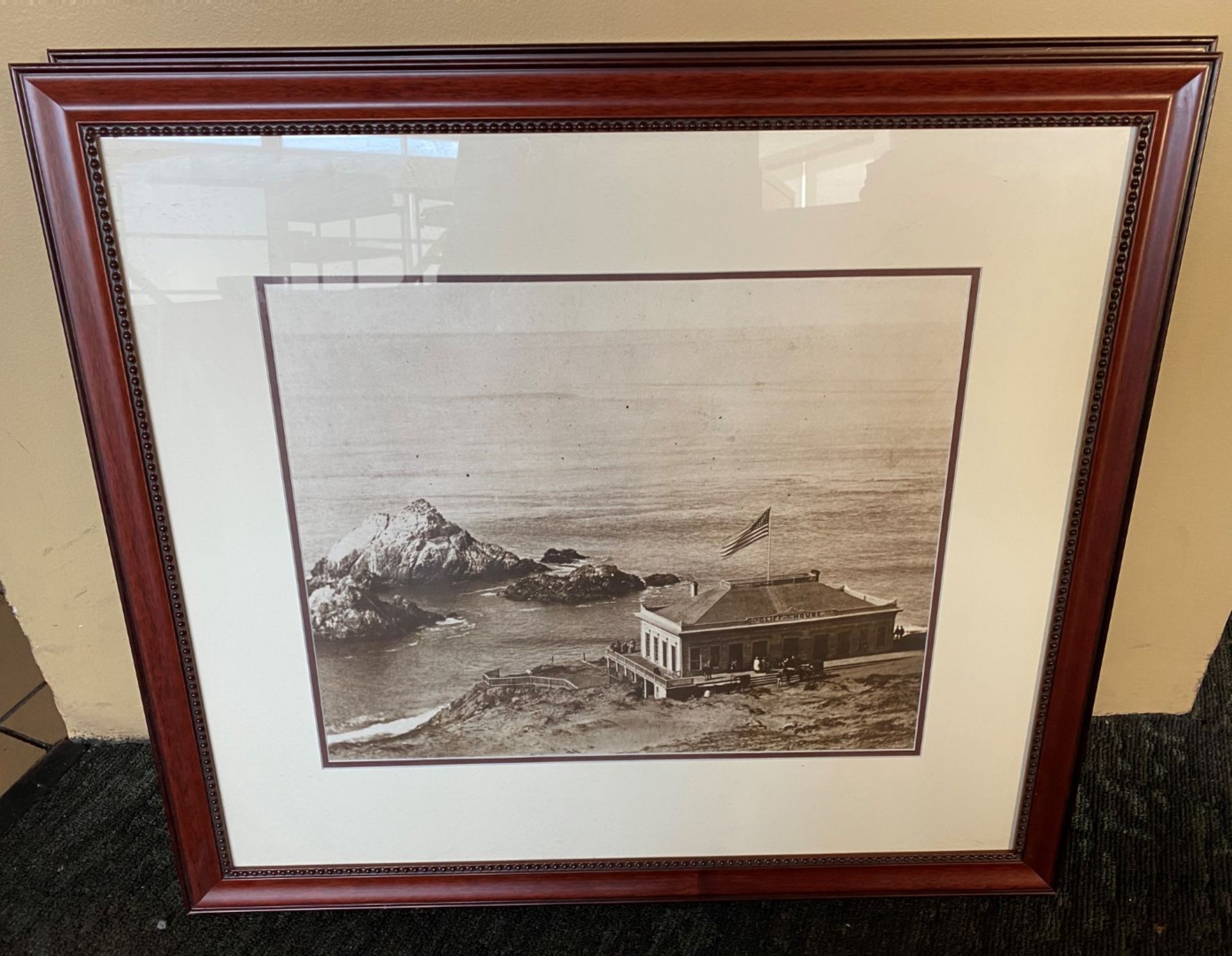 Framed Photo - Cliff House