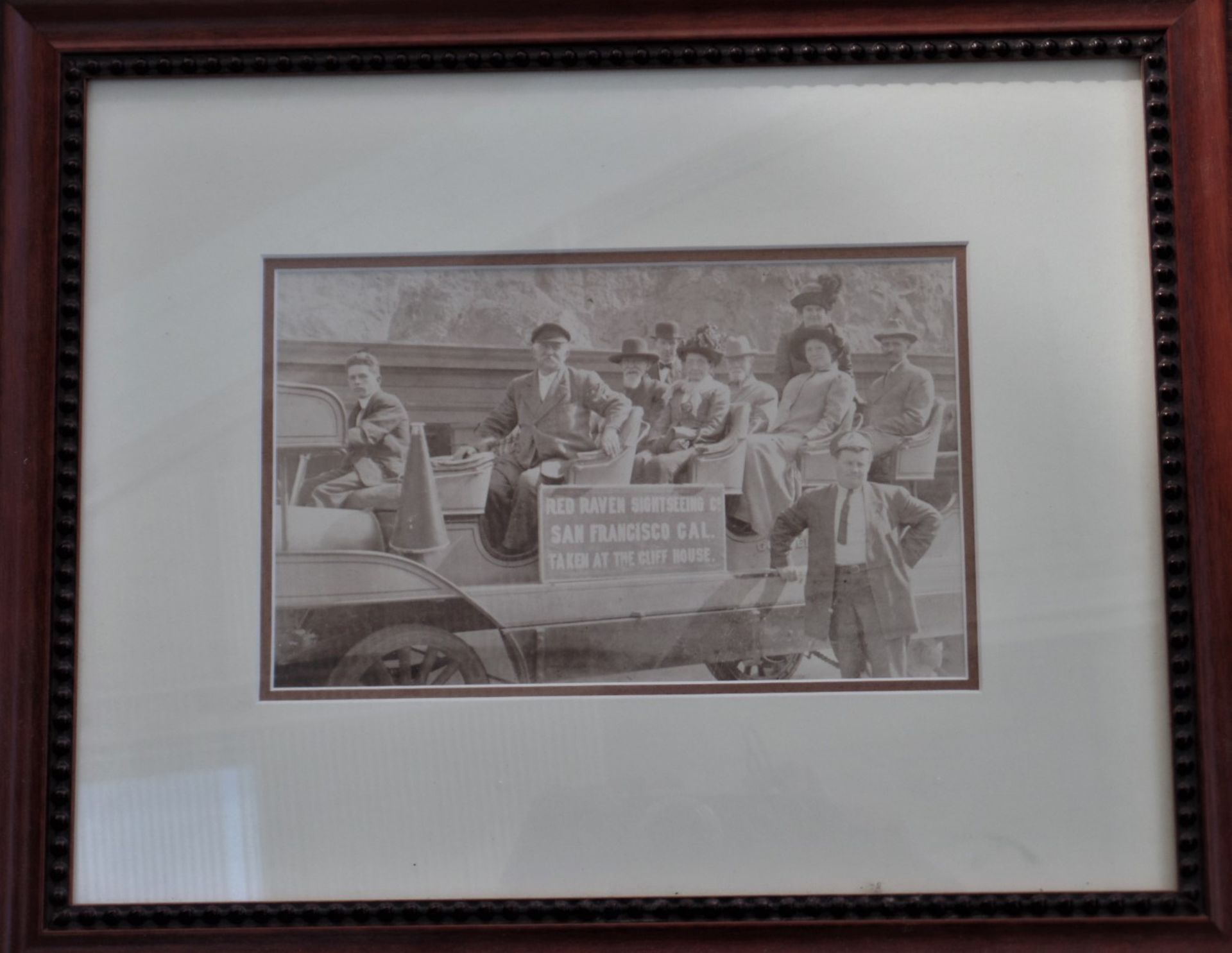 Framed Photos - Groups of people in Cliff House Shuttles - Image 3 of 3