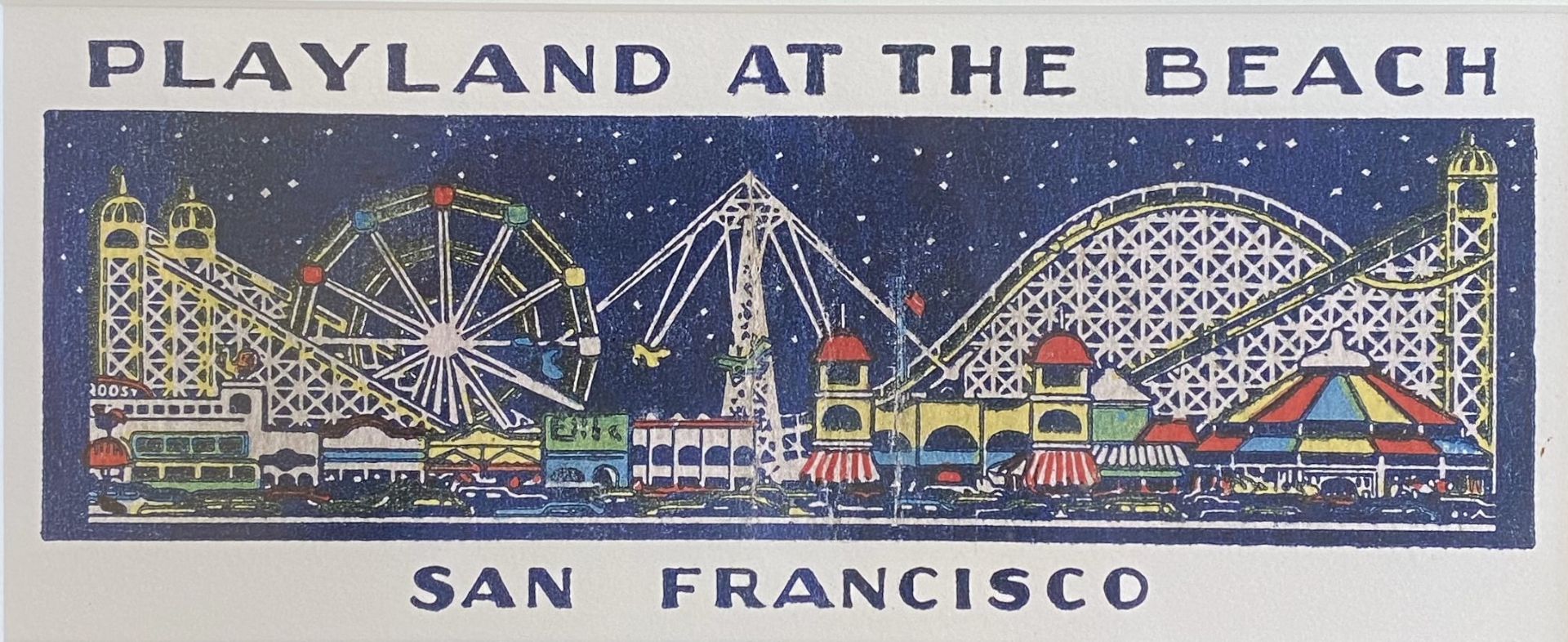 Playland at the Beach Poster - Image 2 of 2