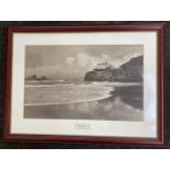 Framed Lithograph - The First Cliff House