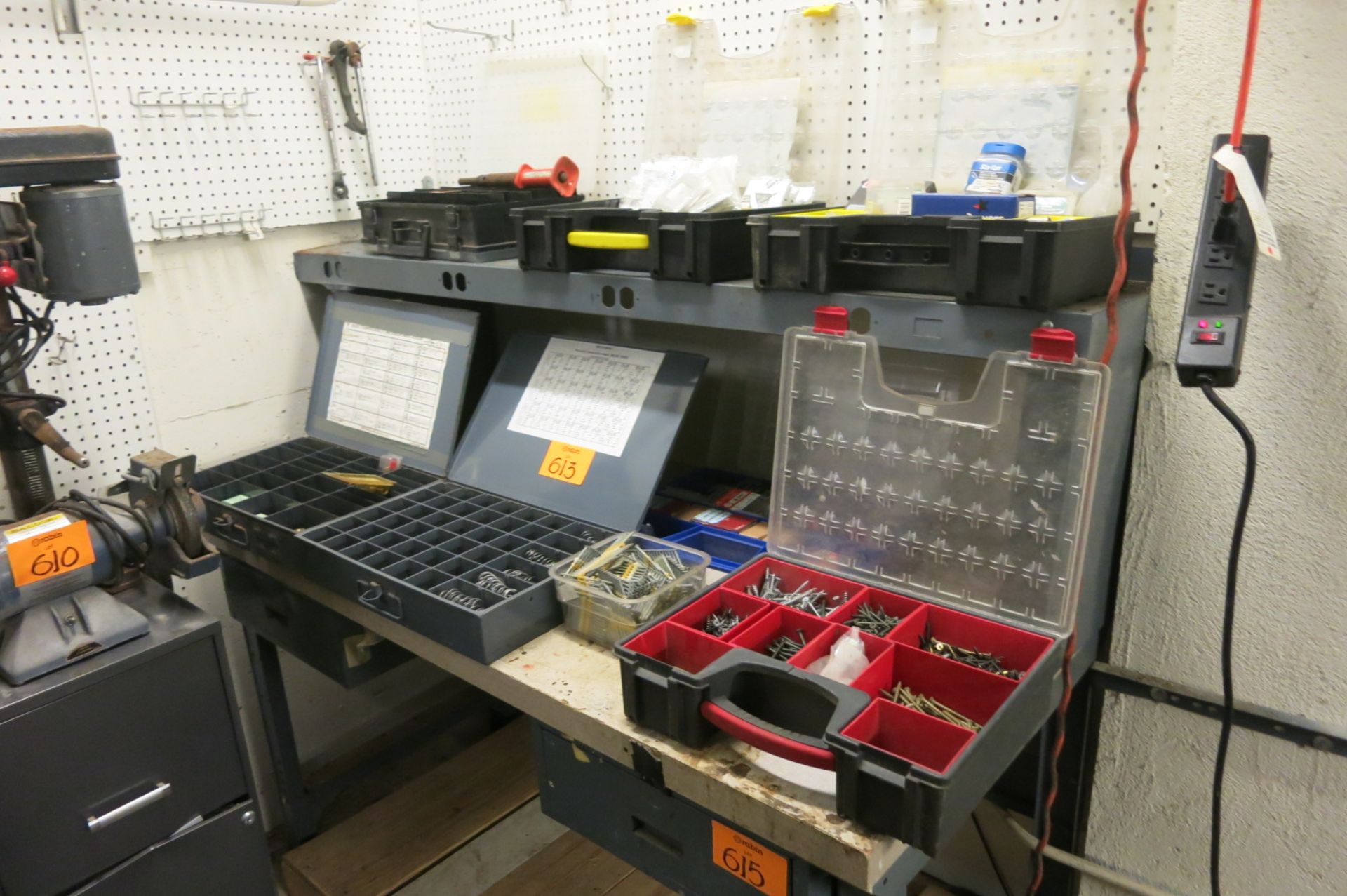 Parts Cabinet