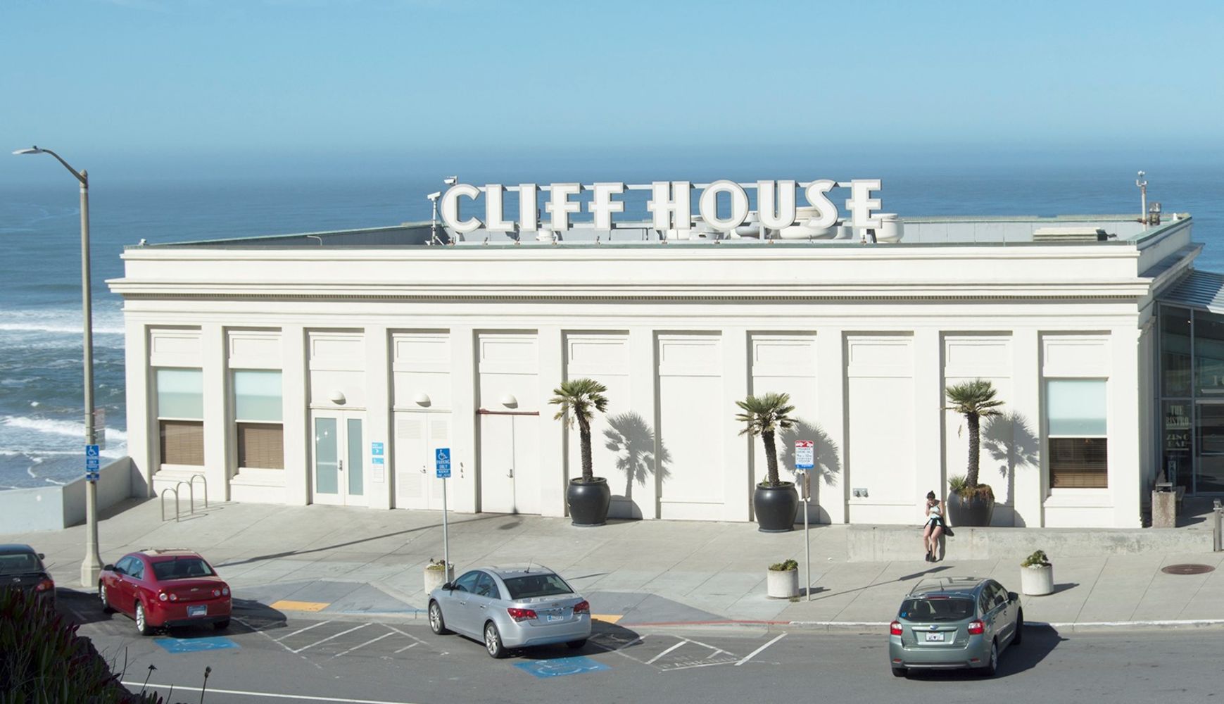 Day 1 - The Cliff House - San Francisco Landmark