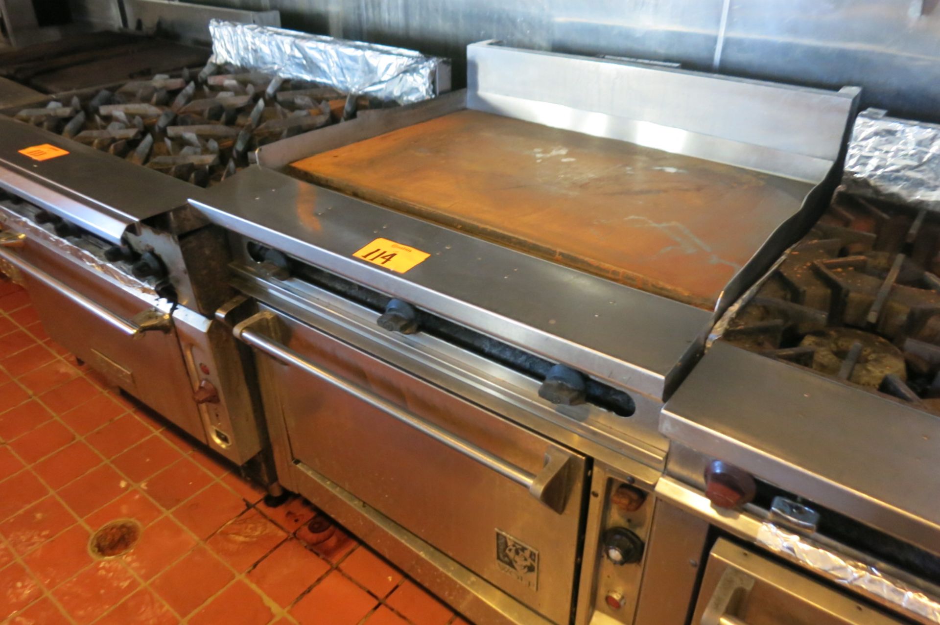 Gas Griddle - Image 2 of 2