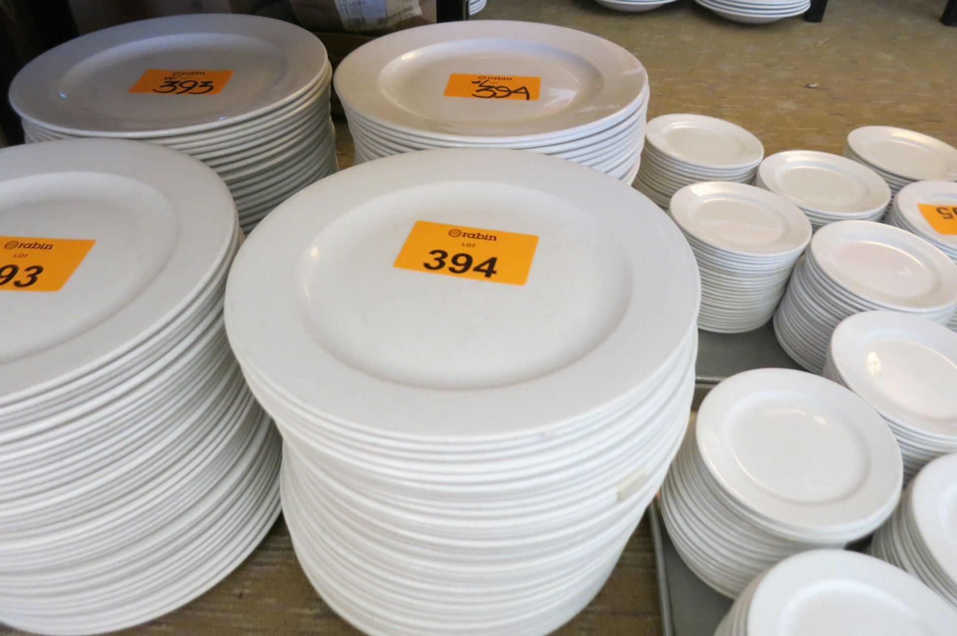 White Plates