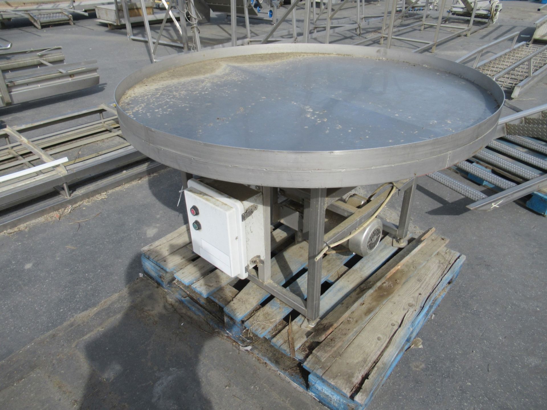 Rotary Accumulating Table