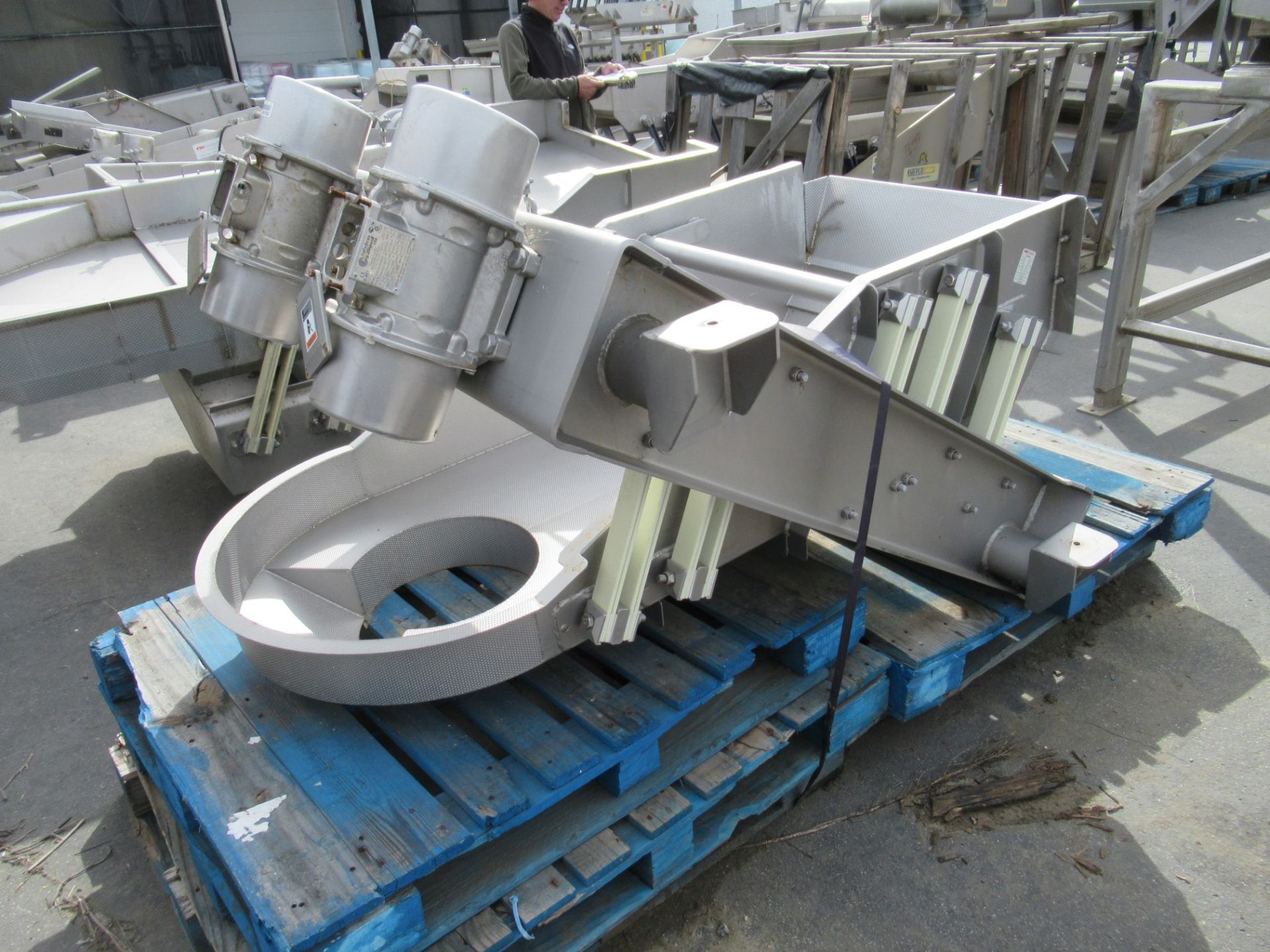 Vibrating Scale Feeder